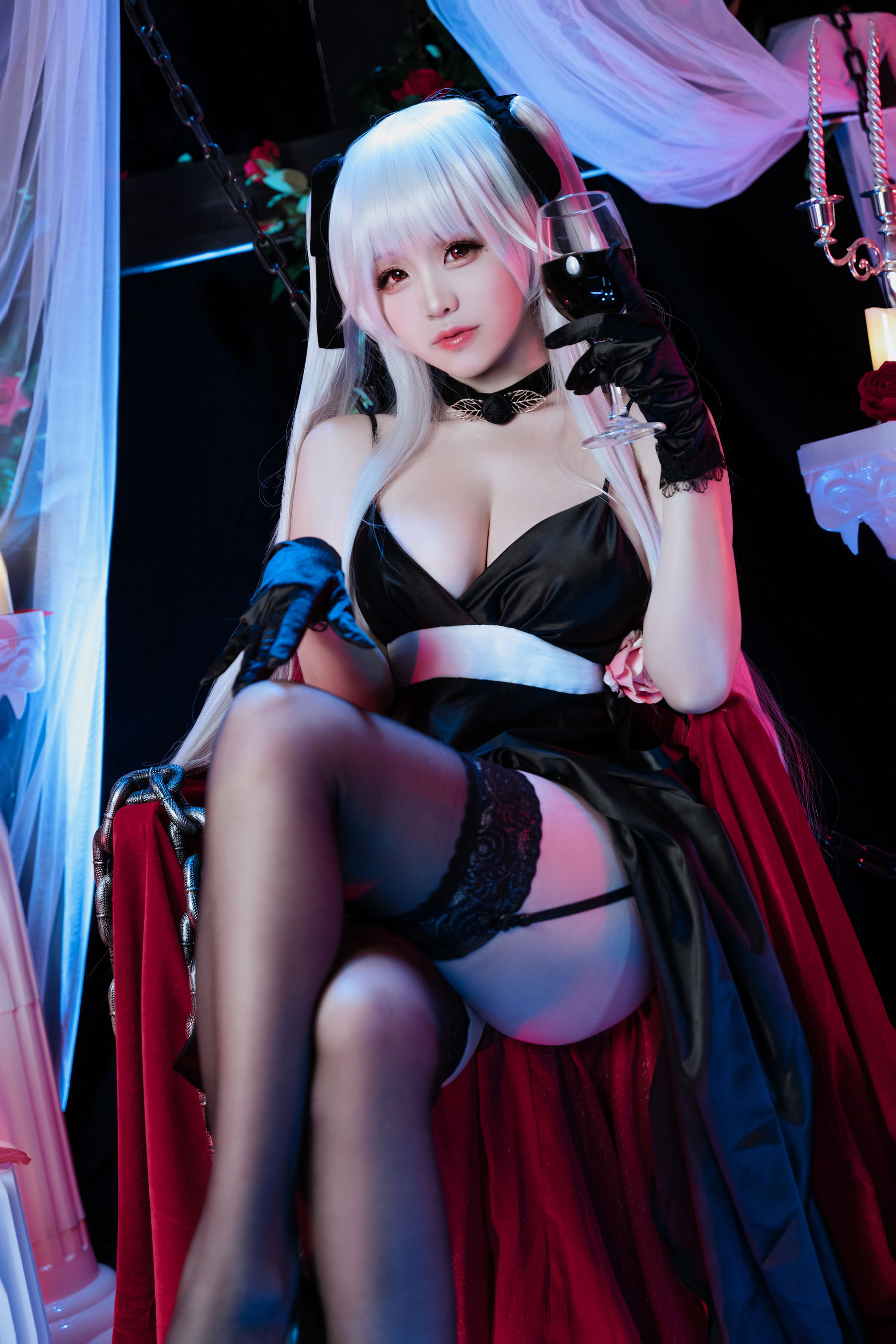 网红coser