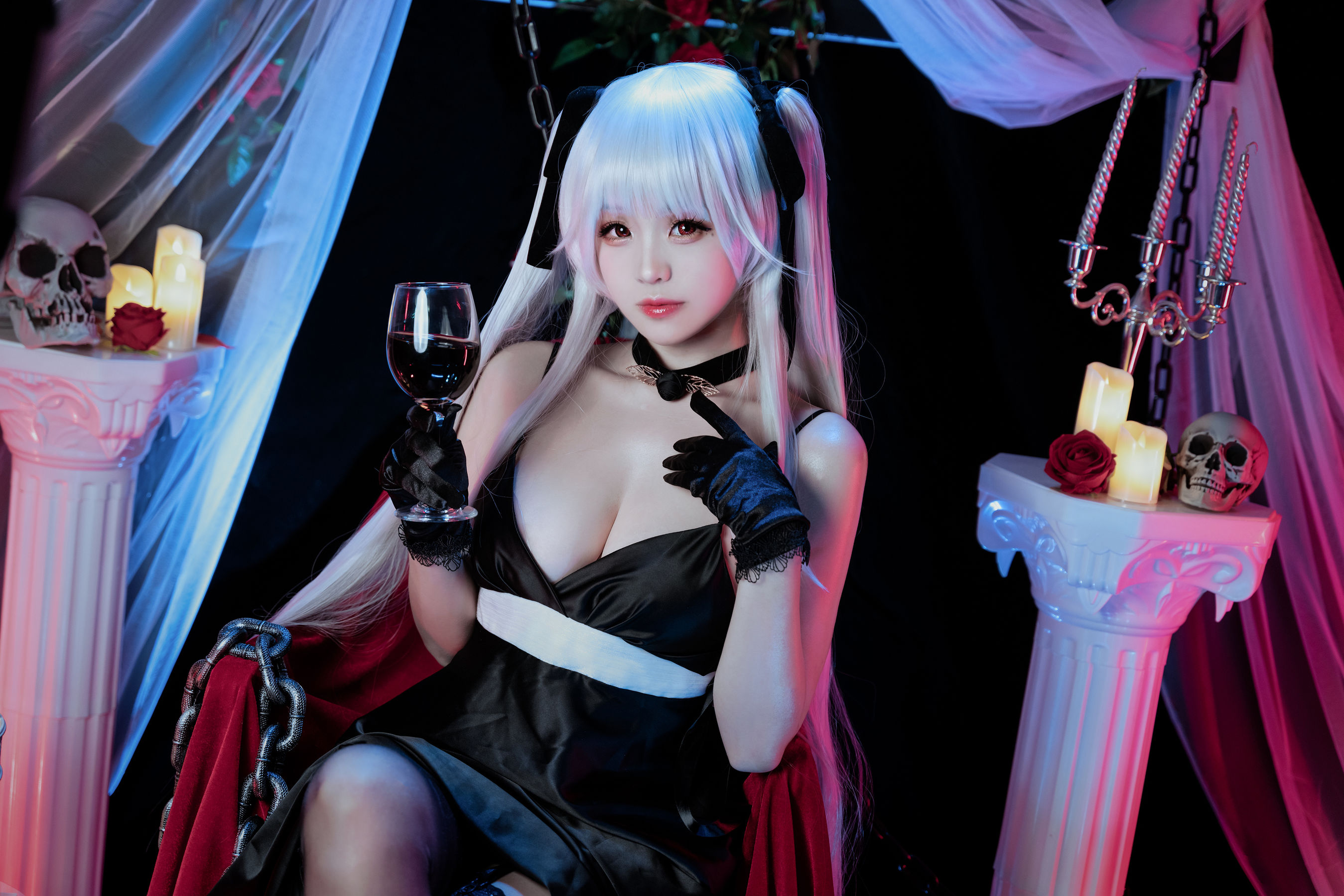 网红coser
