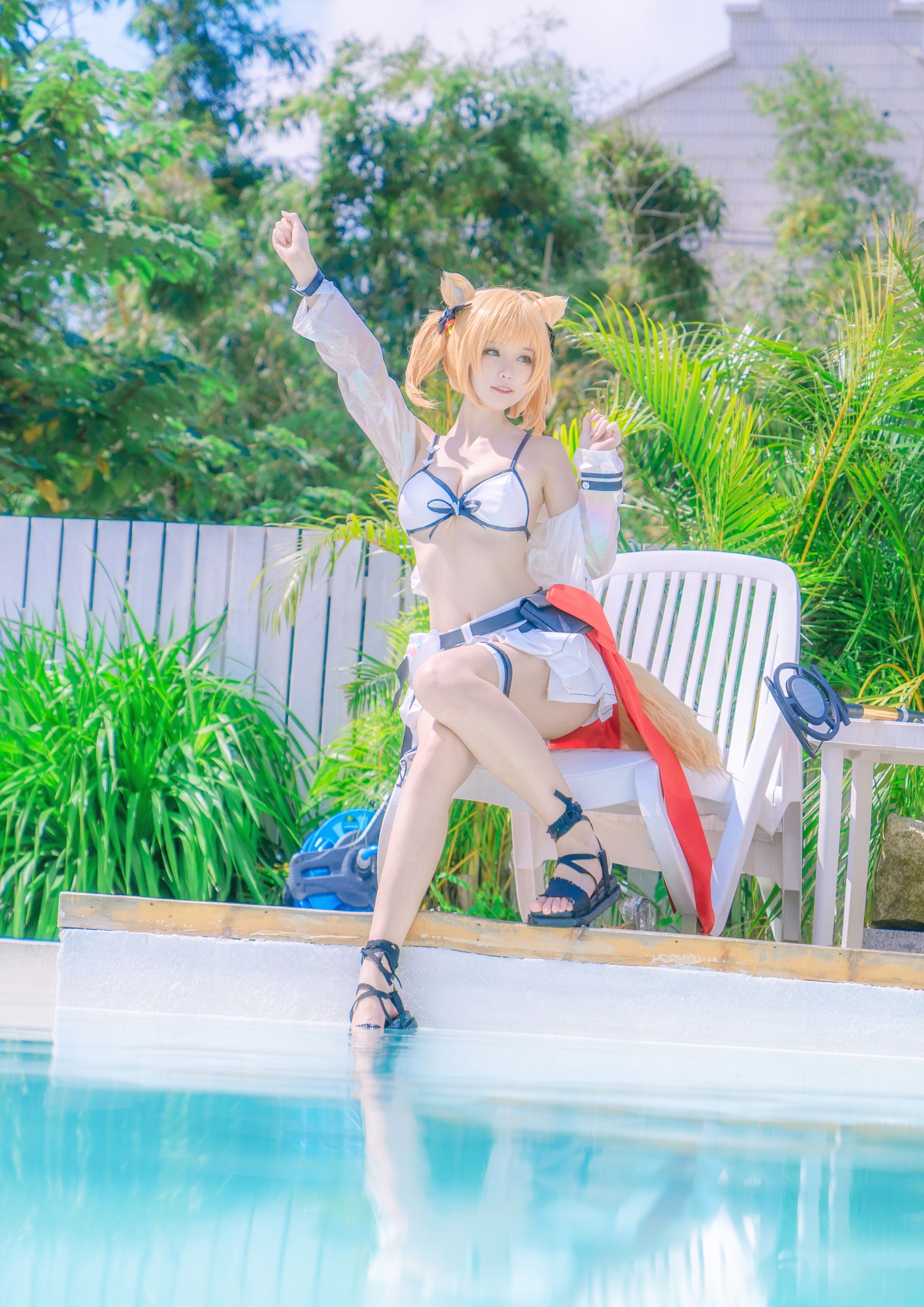 网红coser