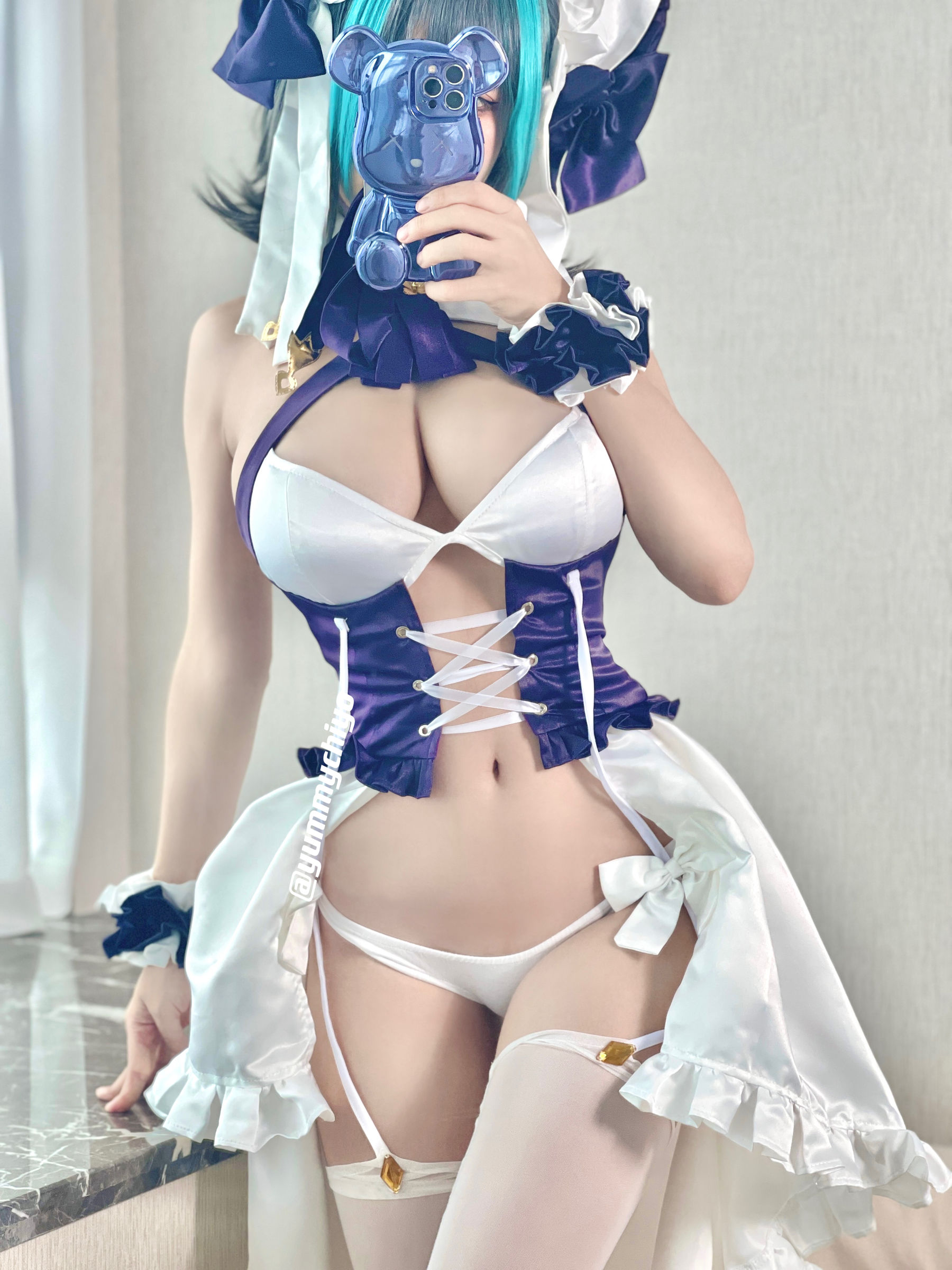 动漫博主小仓千代w – 2020年10月fantia [82P]