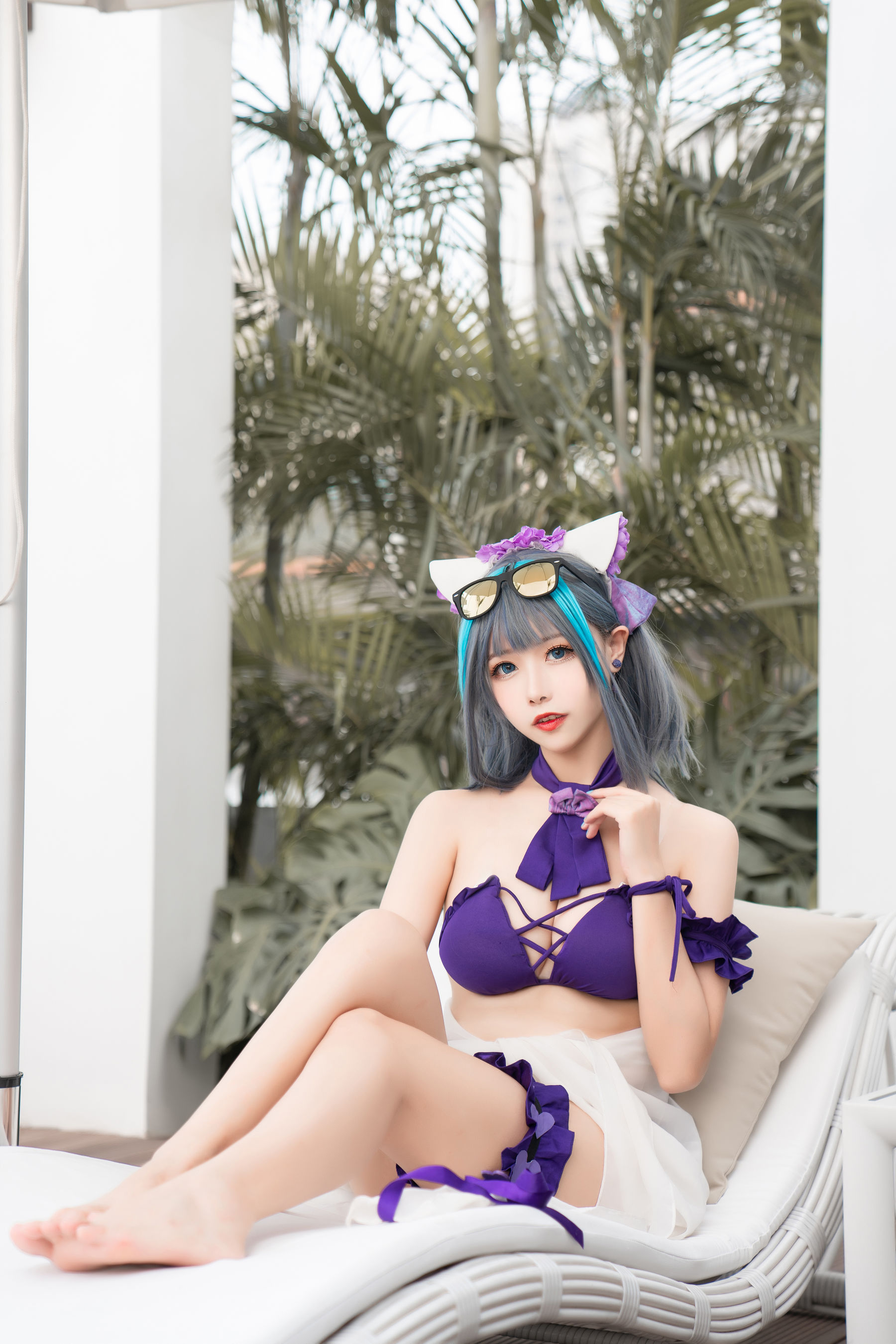 网红coser