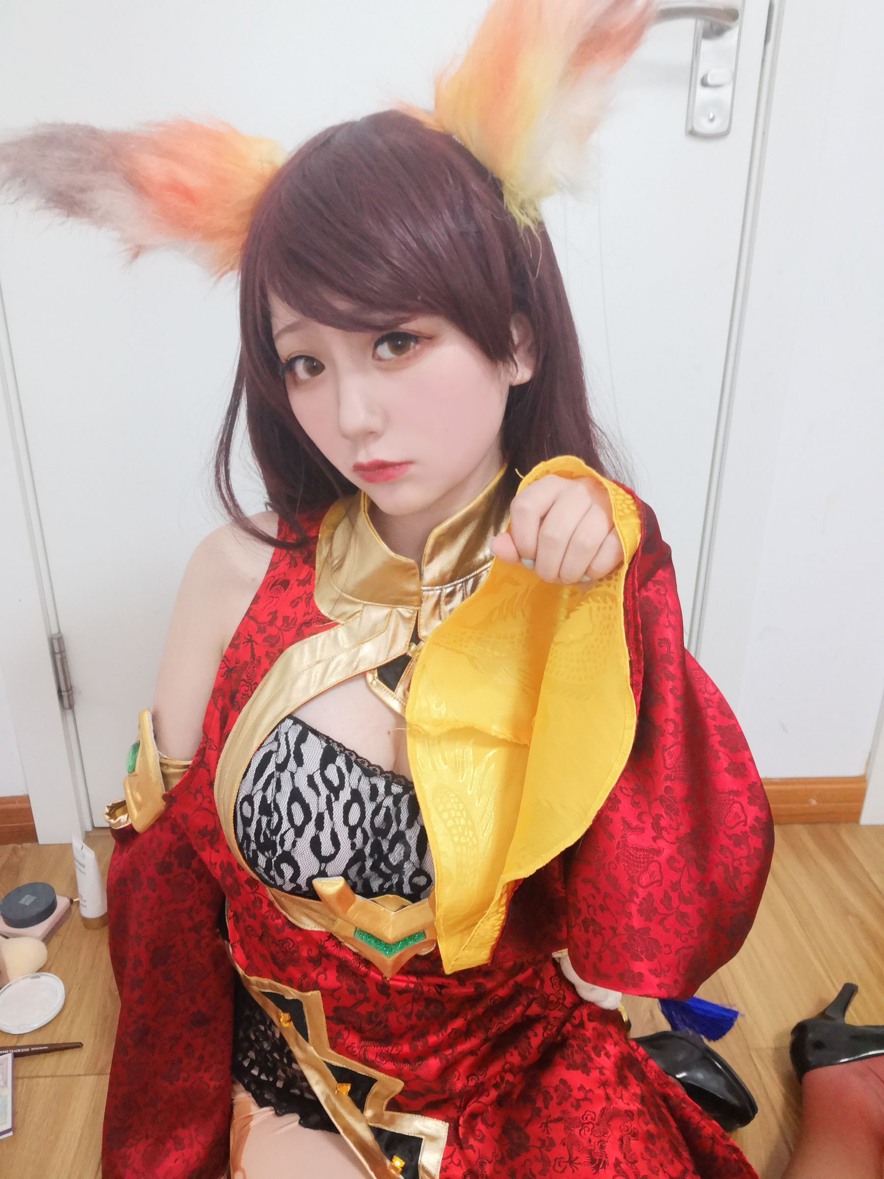 网红coser