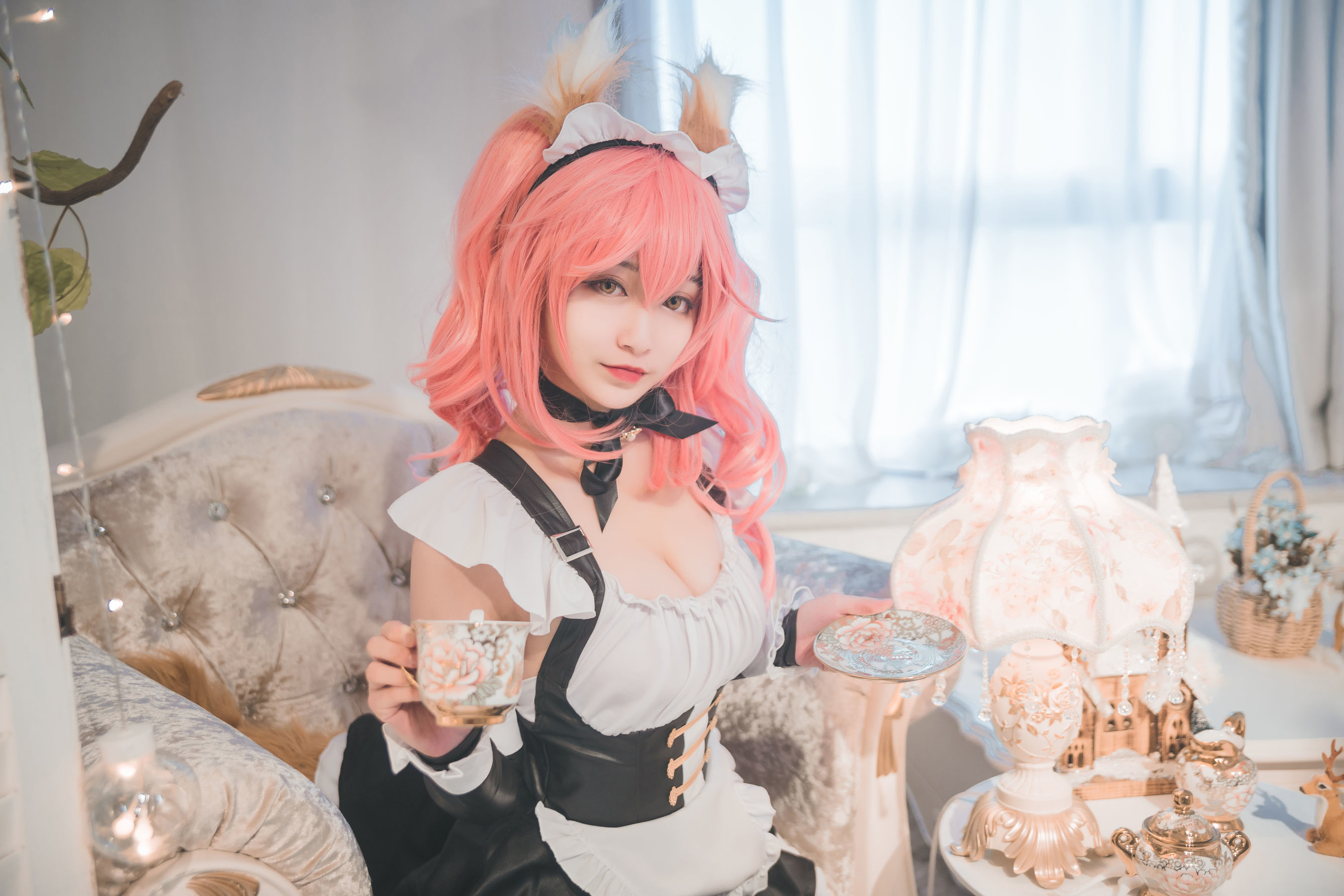 网红coser
