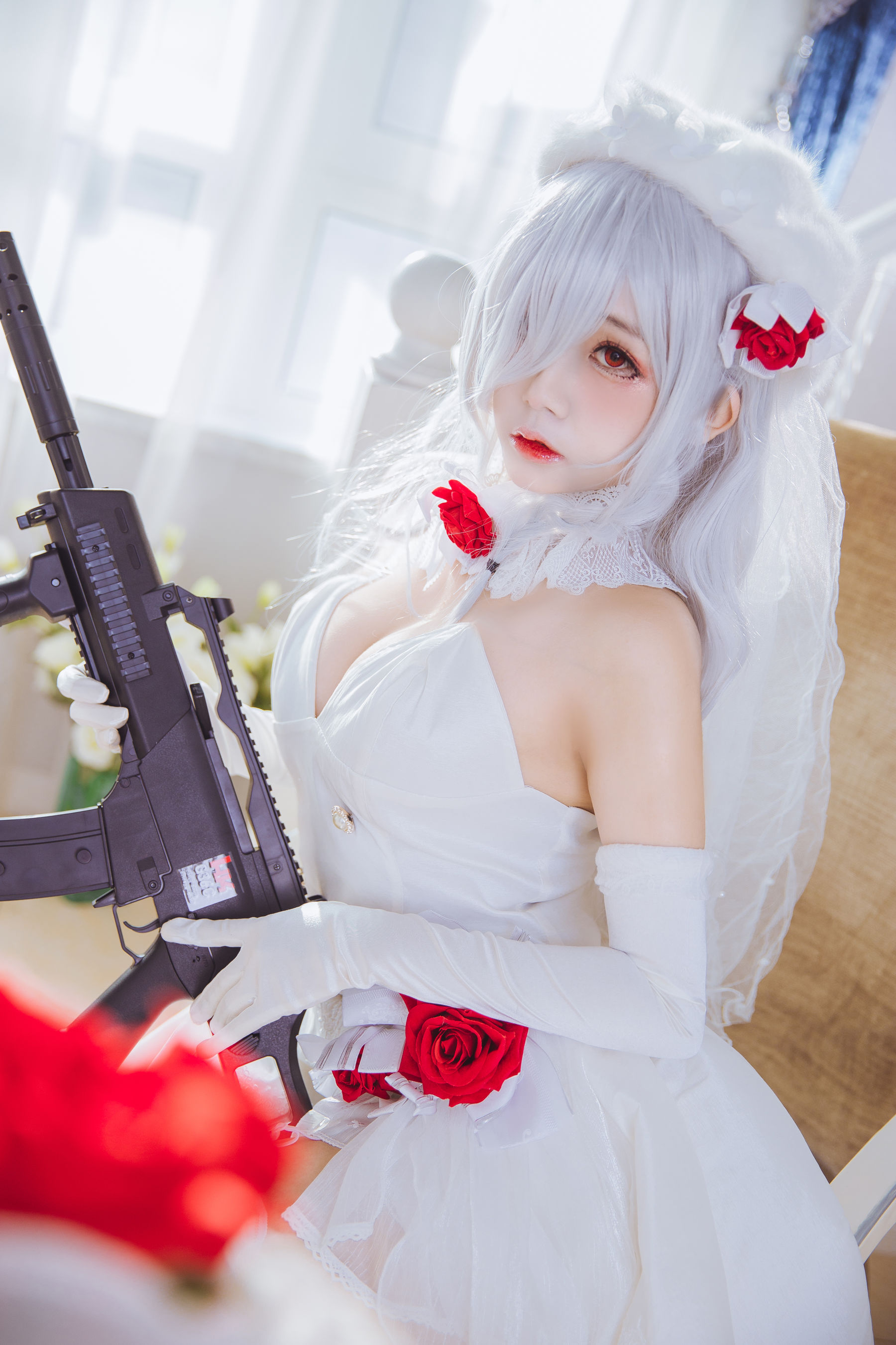 网红coser