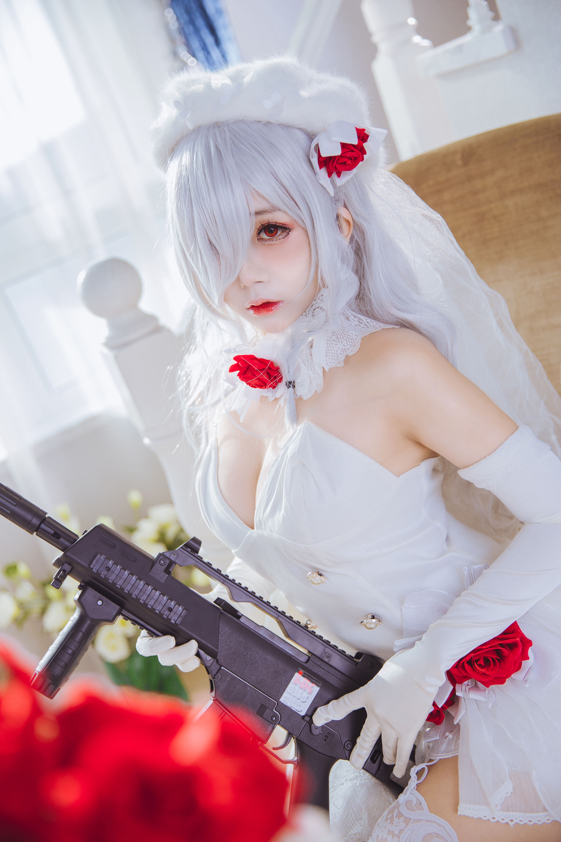 网红coser