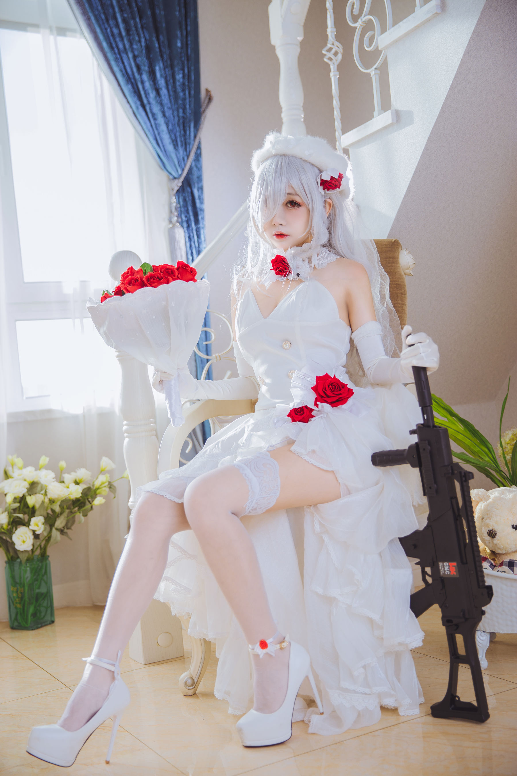 网红coser
