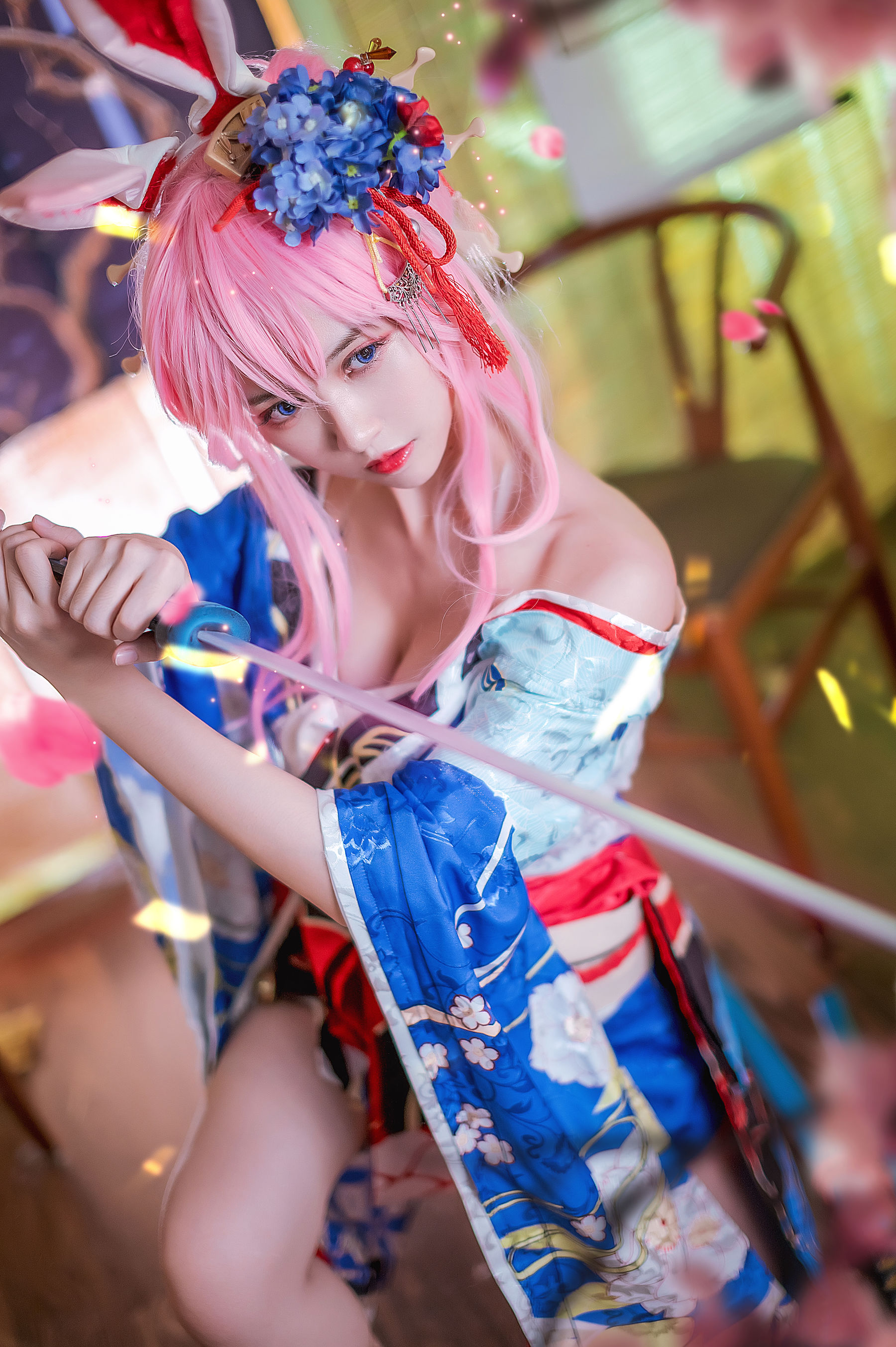 网红coser
