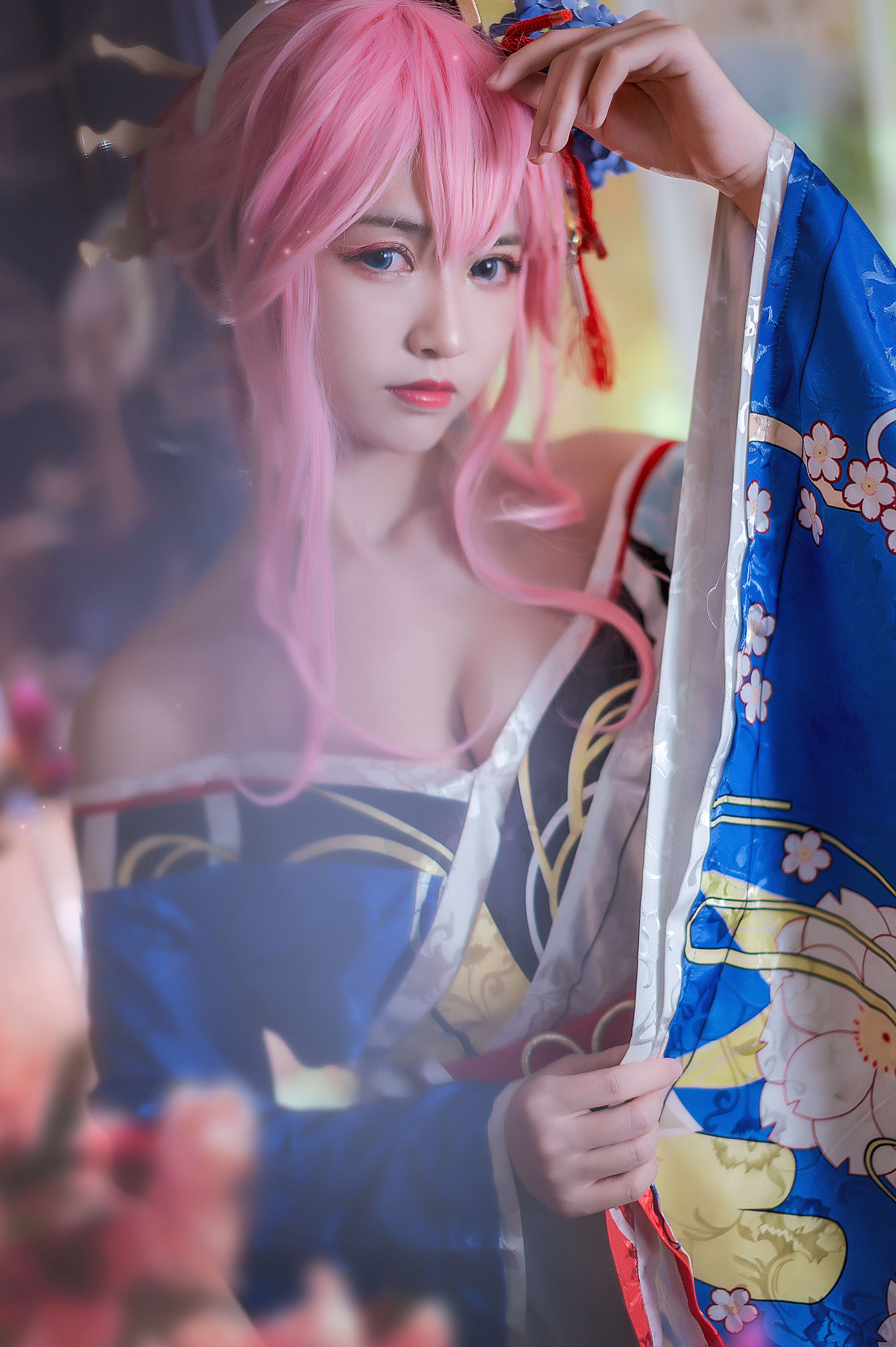 网红coser