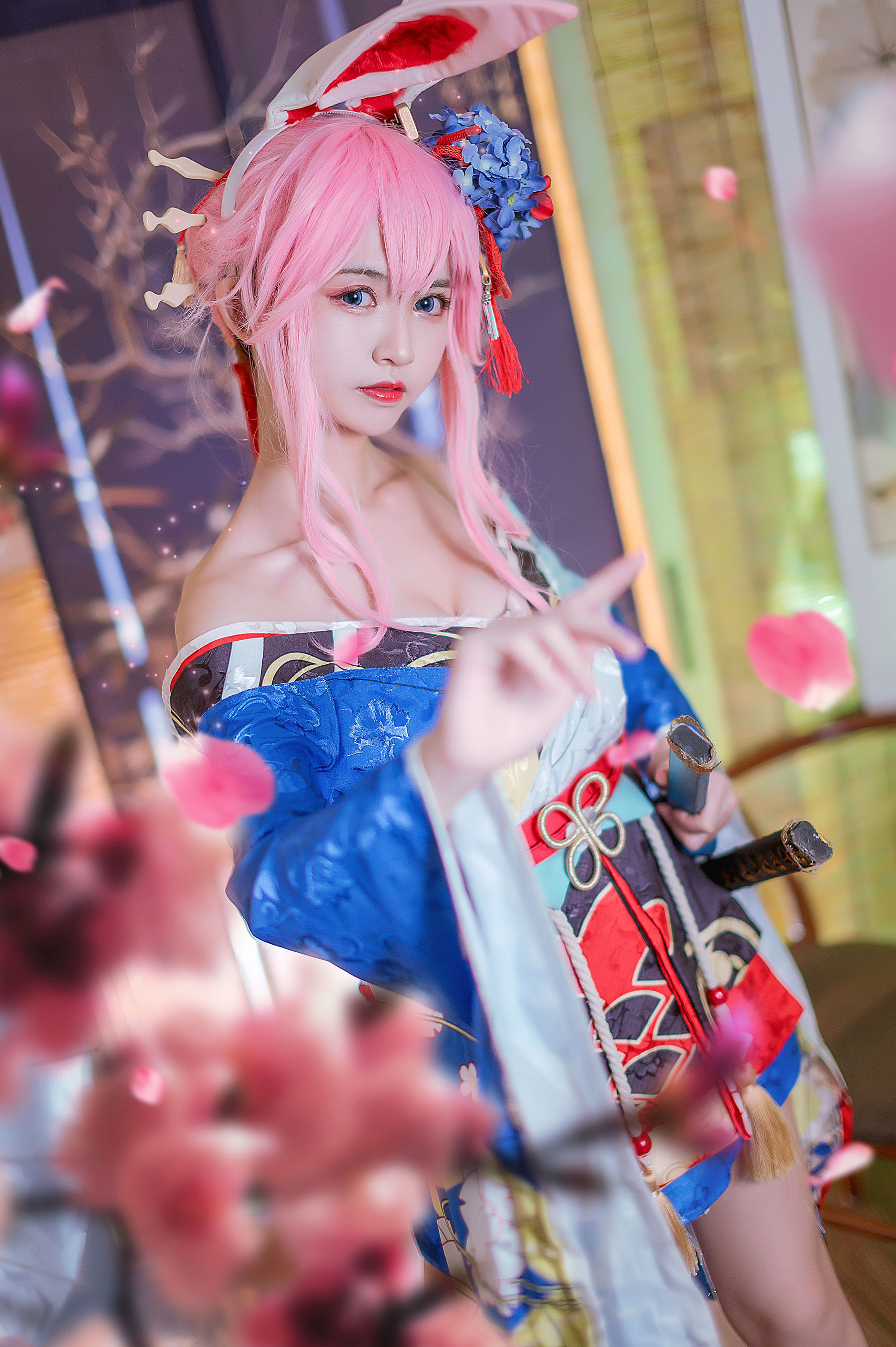 网红coser