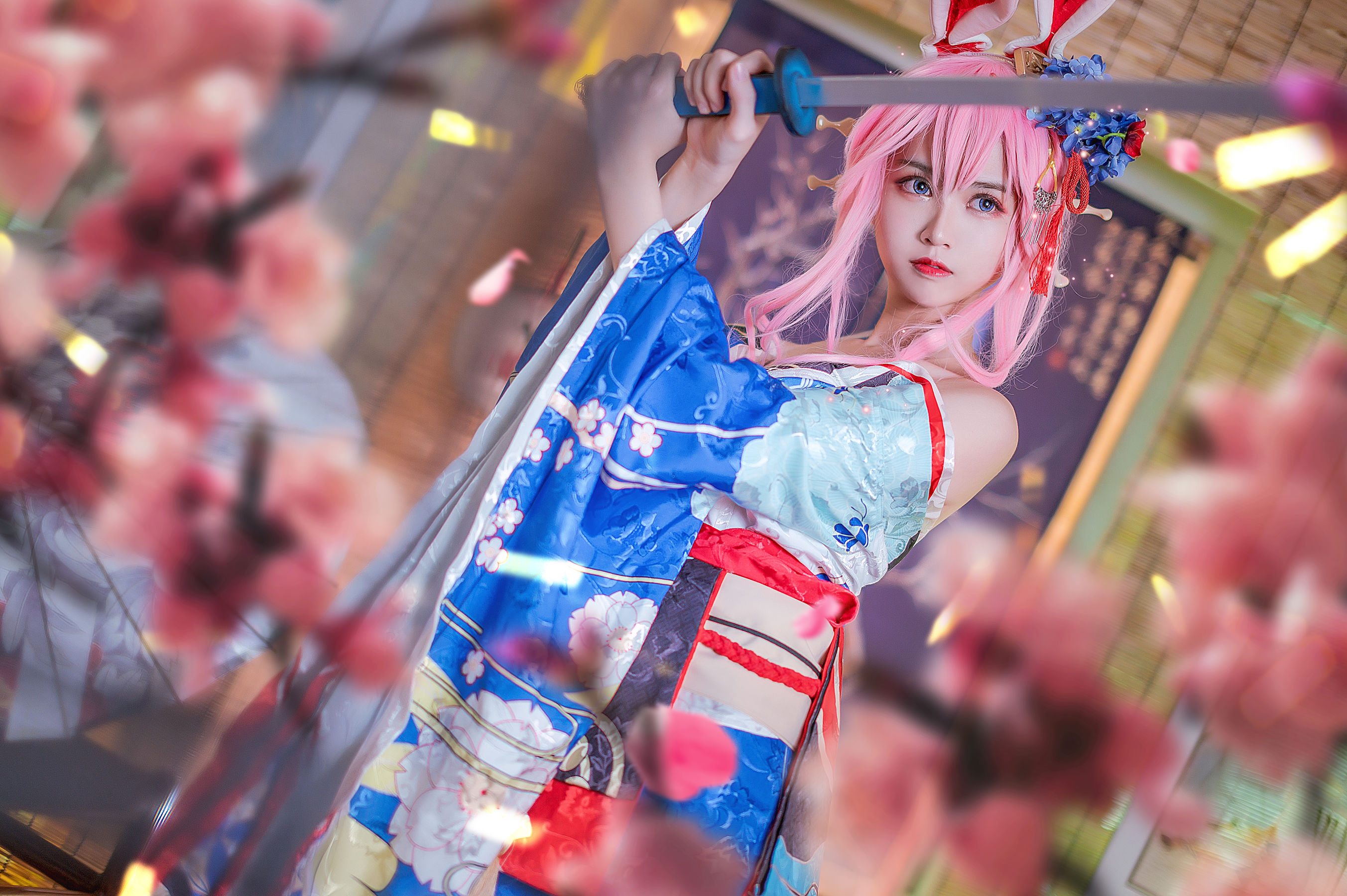 网红coser