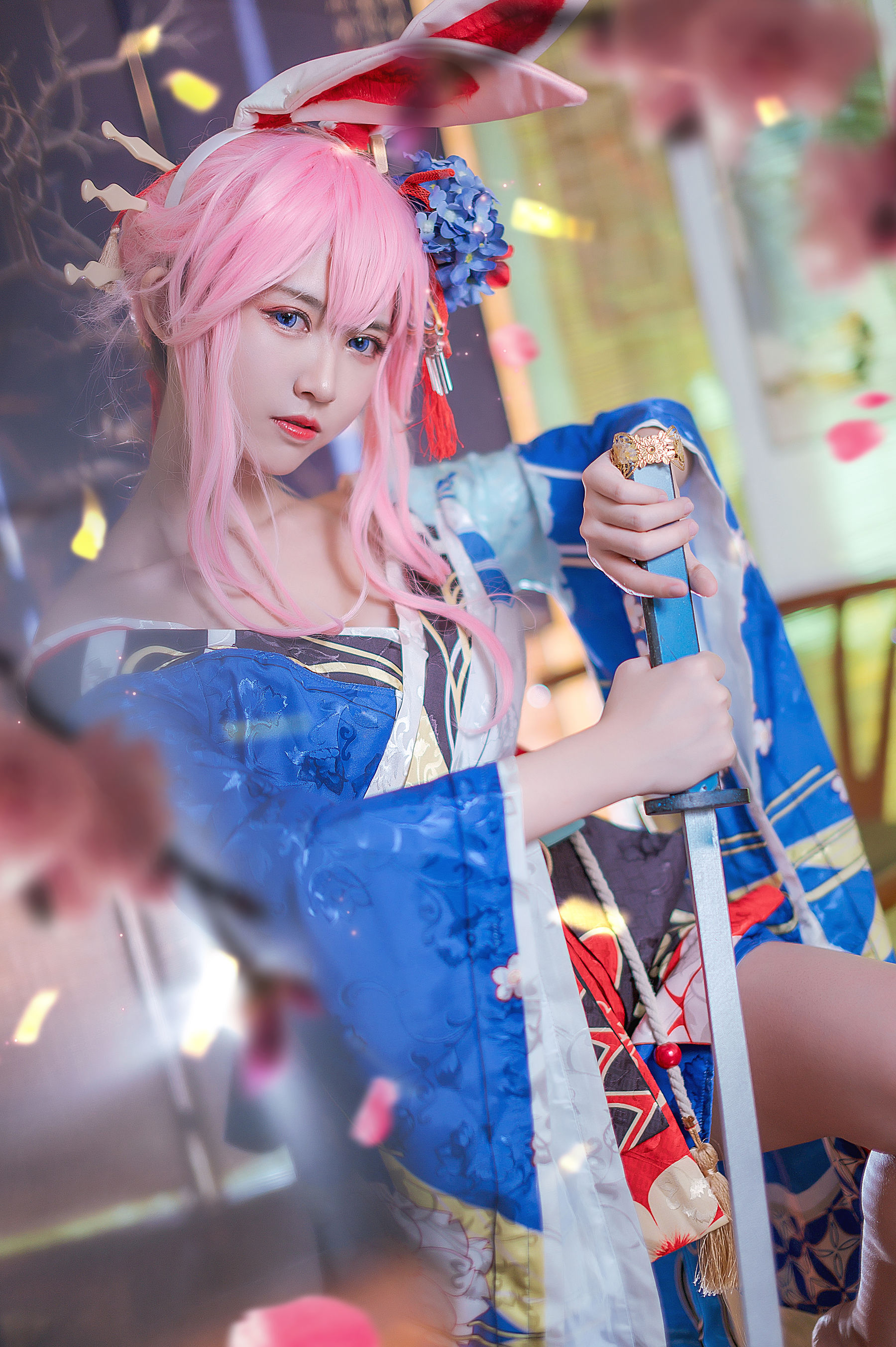 网红coser