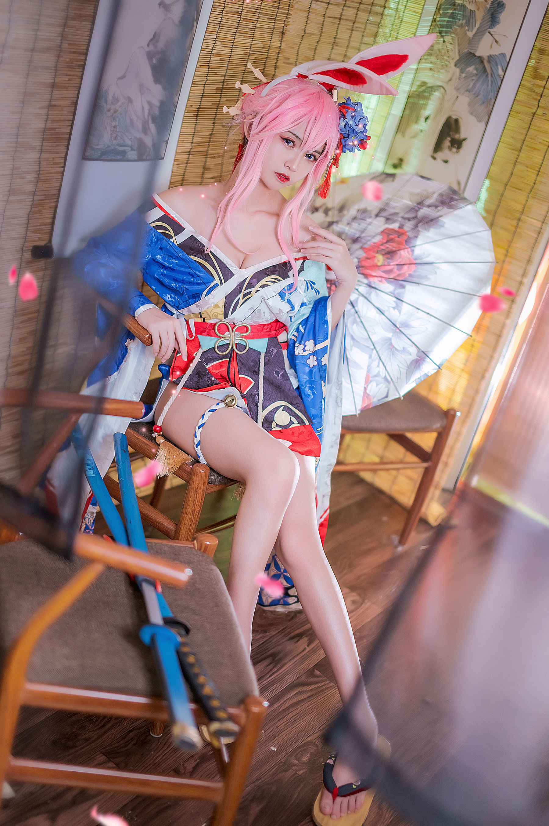 网红coser
