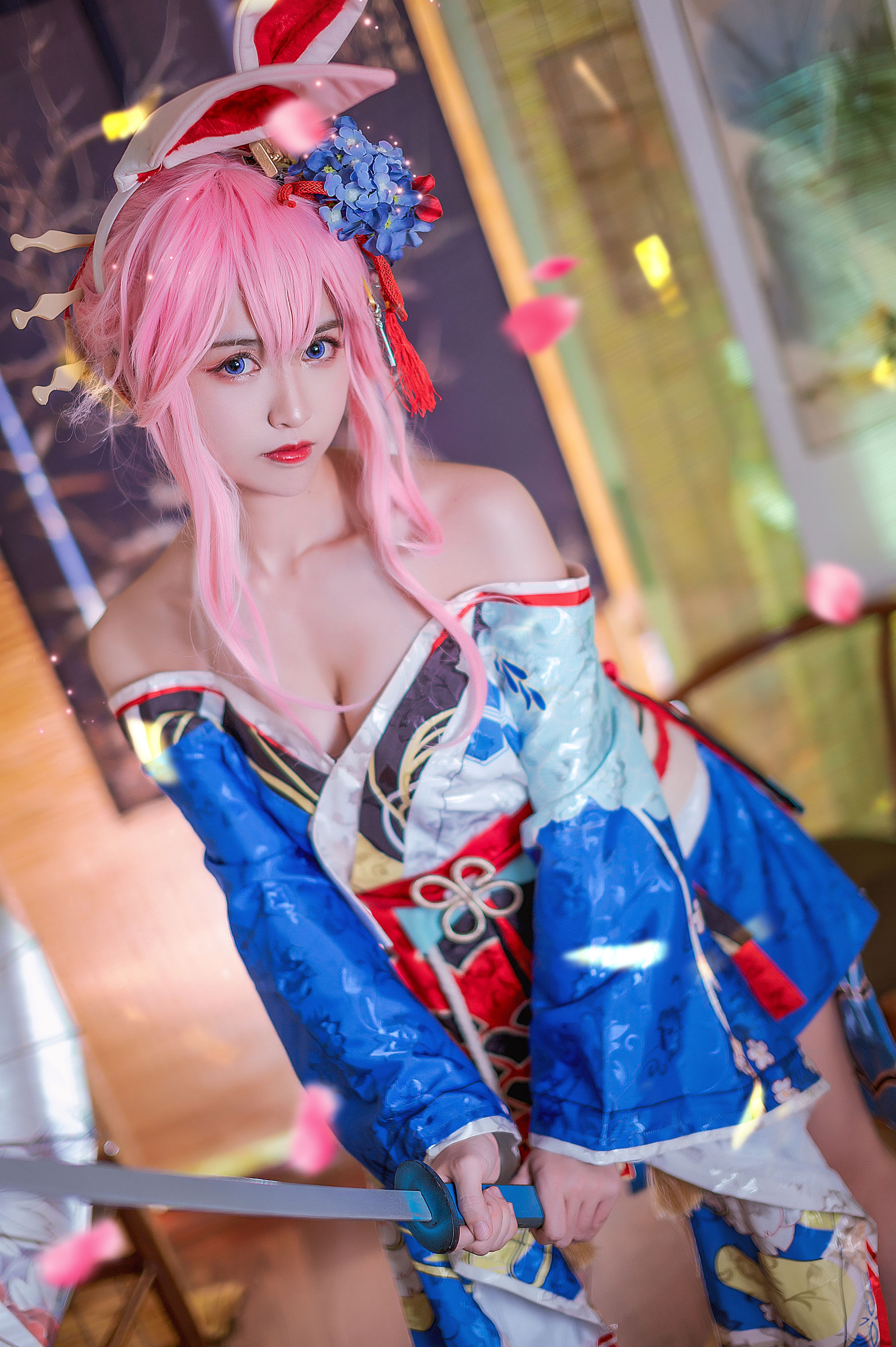 网红coser