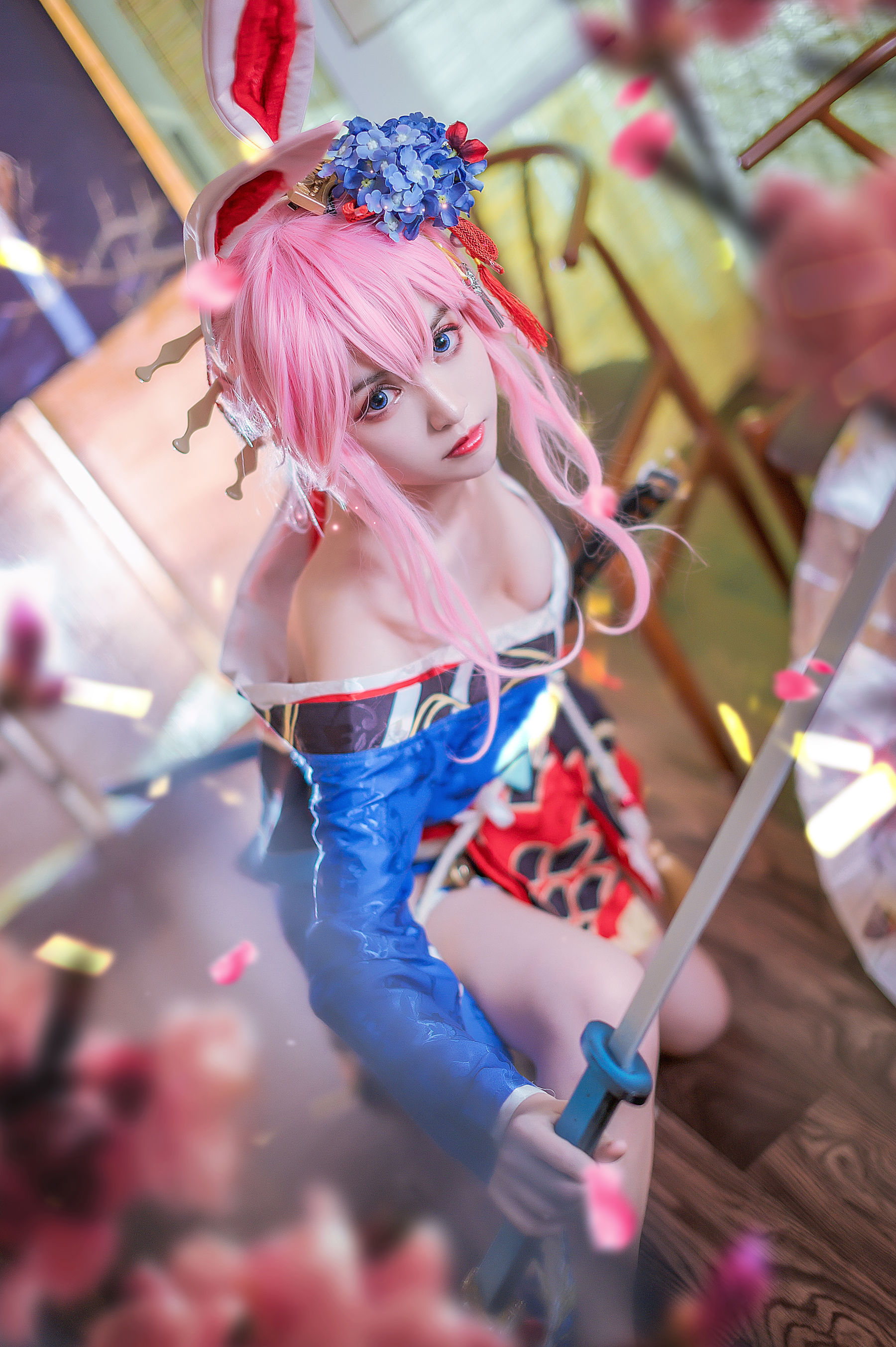 网红coser
