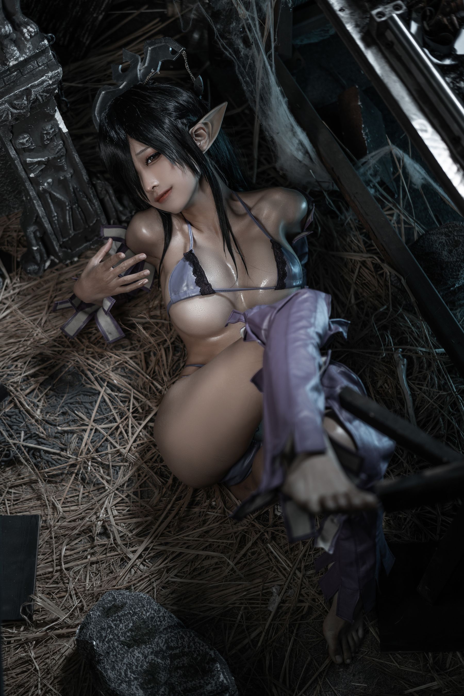 网红coser