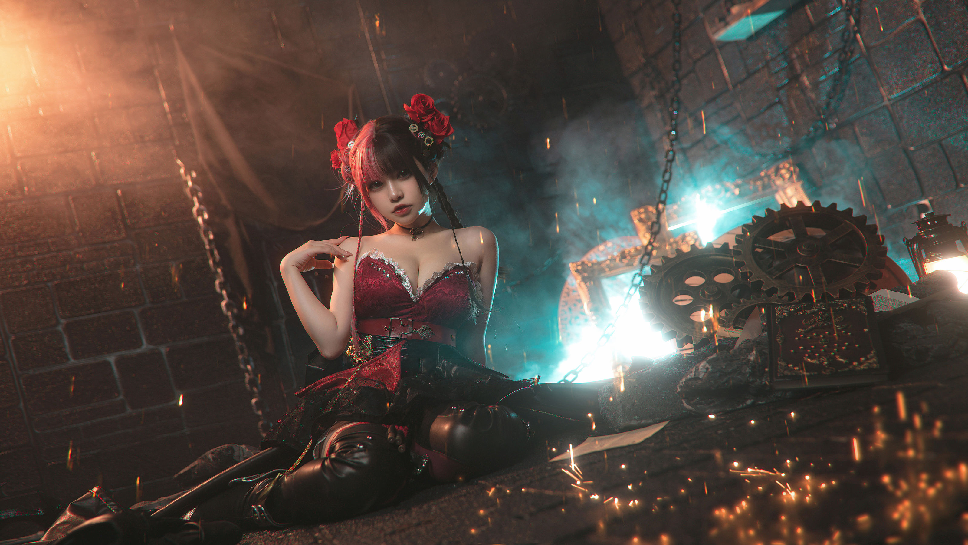 网红coser