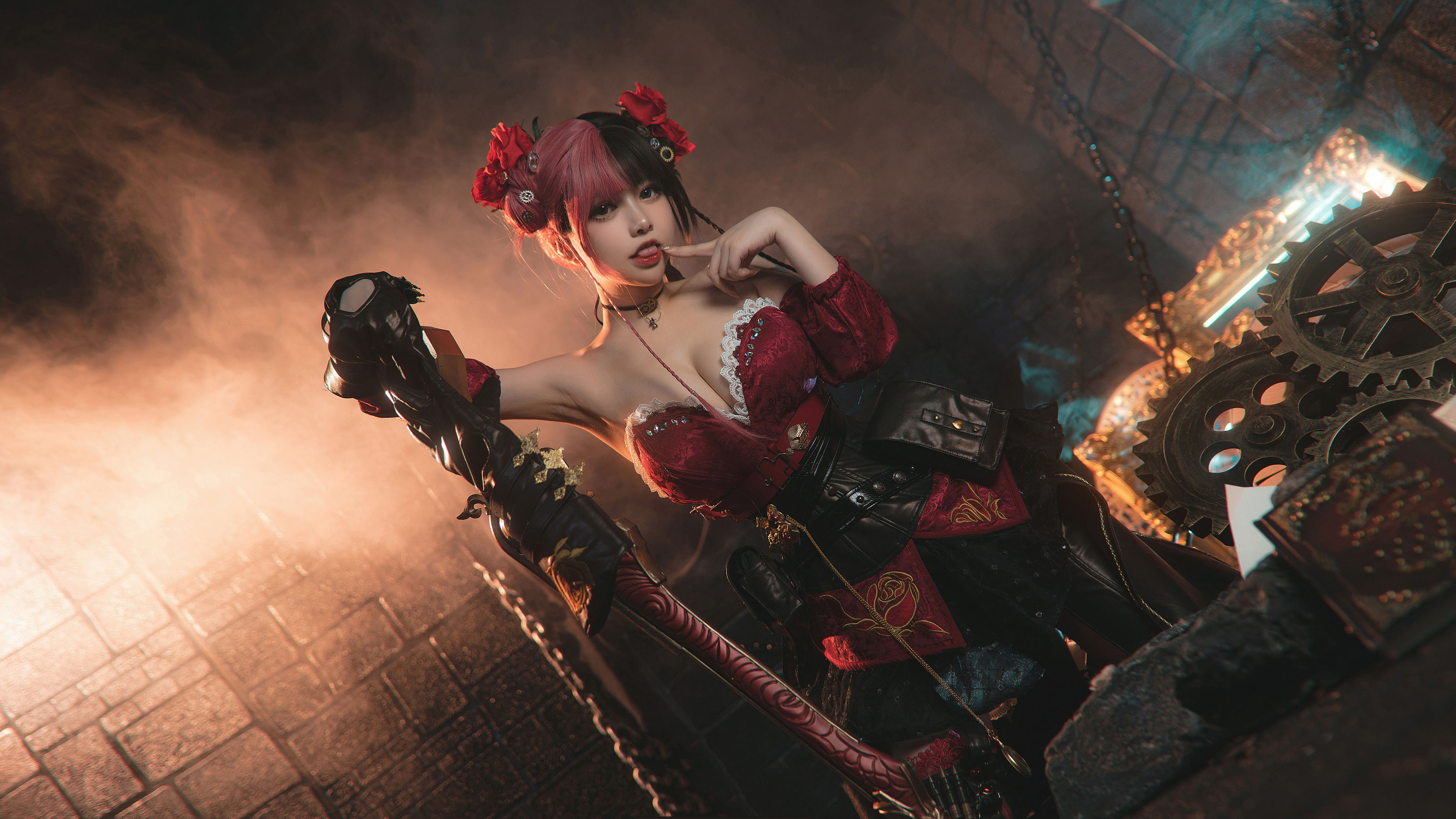 网红coser