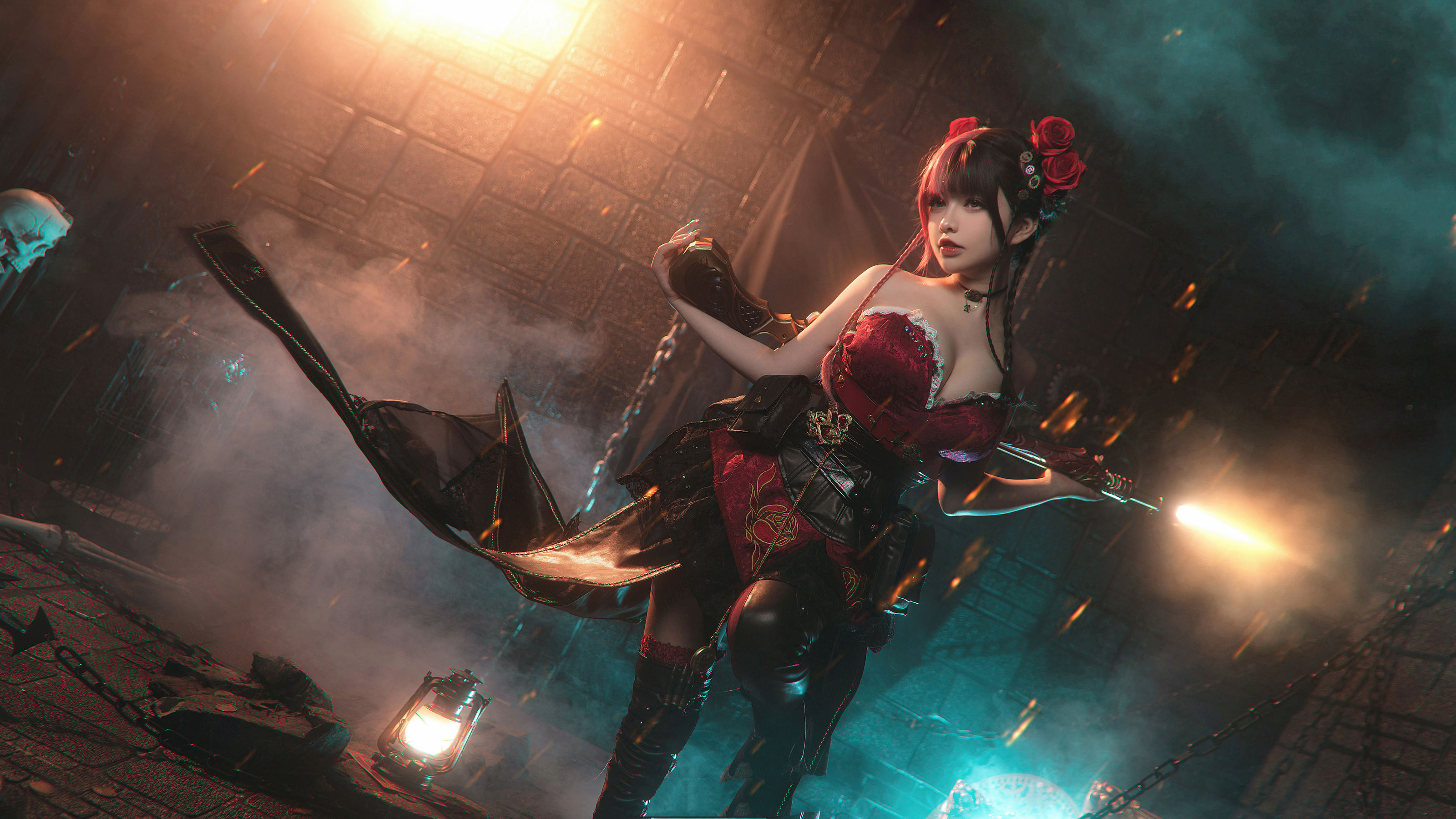 网红coser