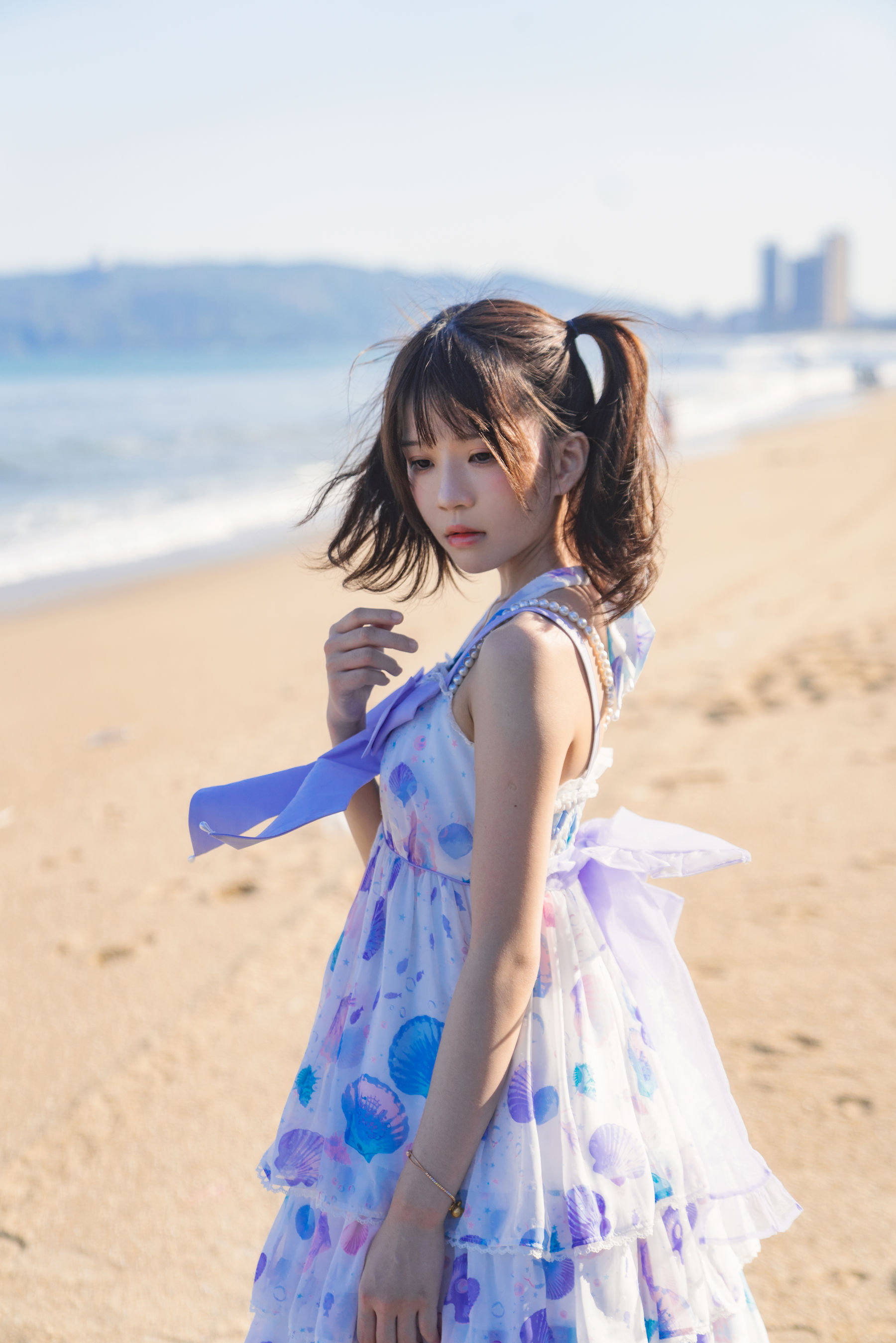 桜桃喵 – 甜甜之贝壳 [11P]