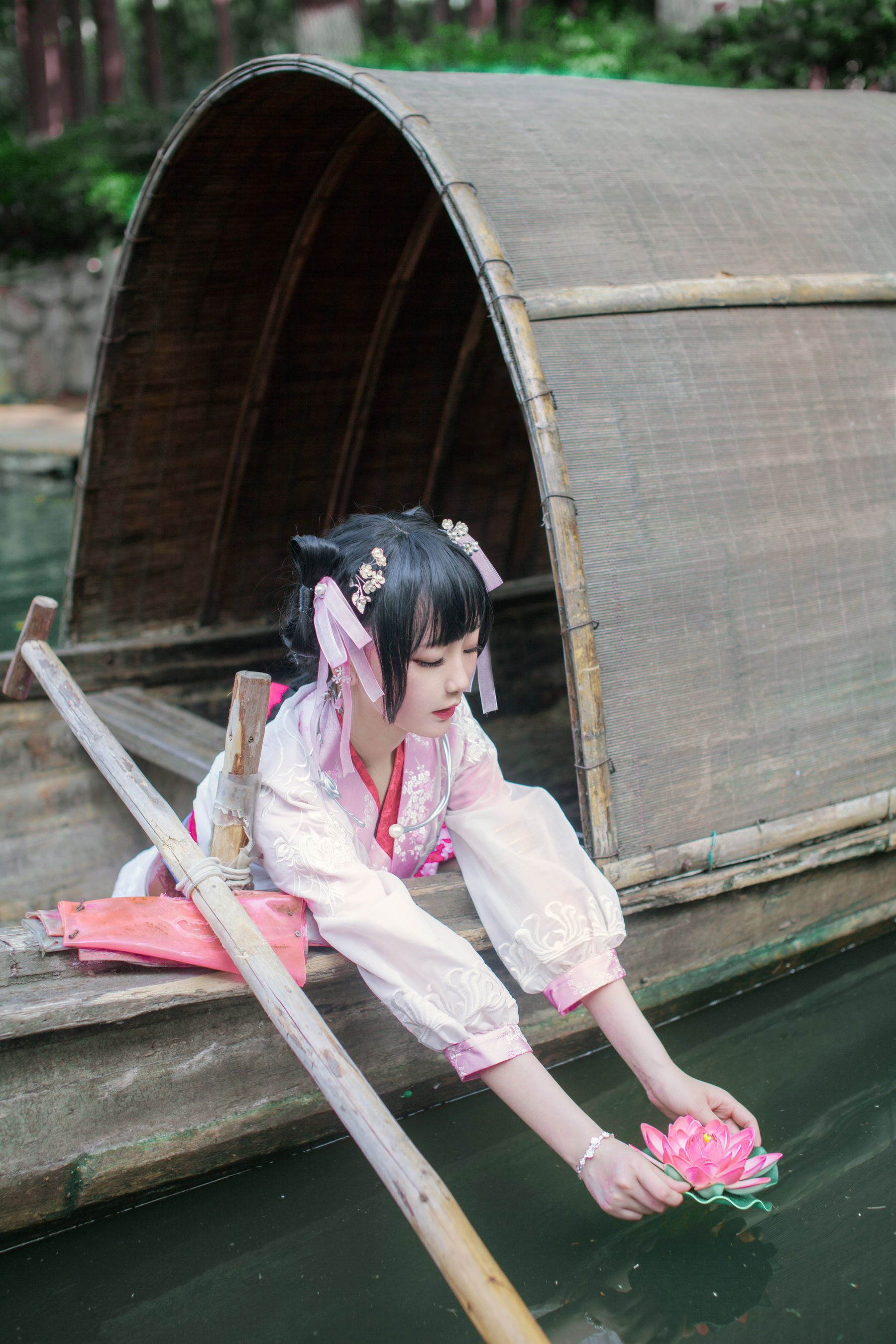 网红coser