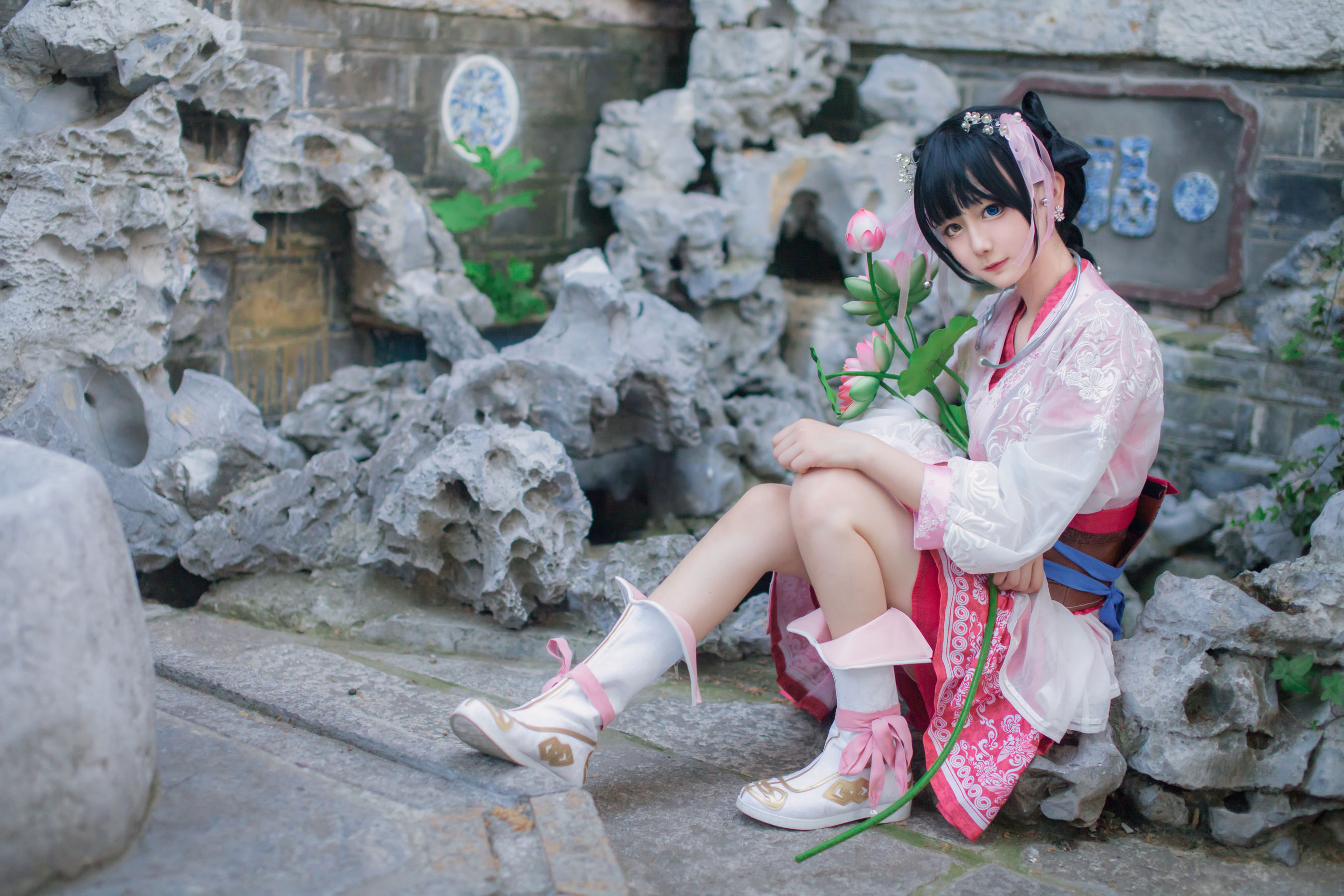 网红coser