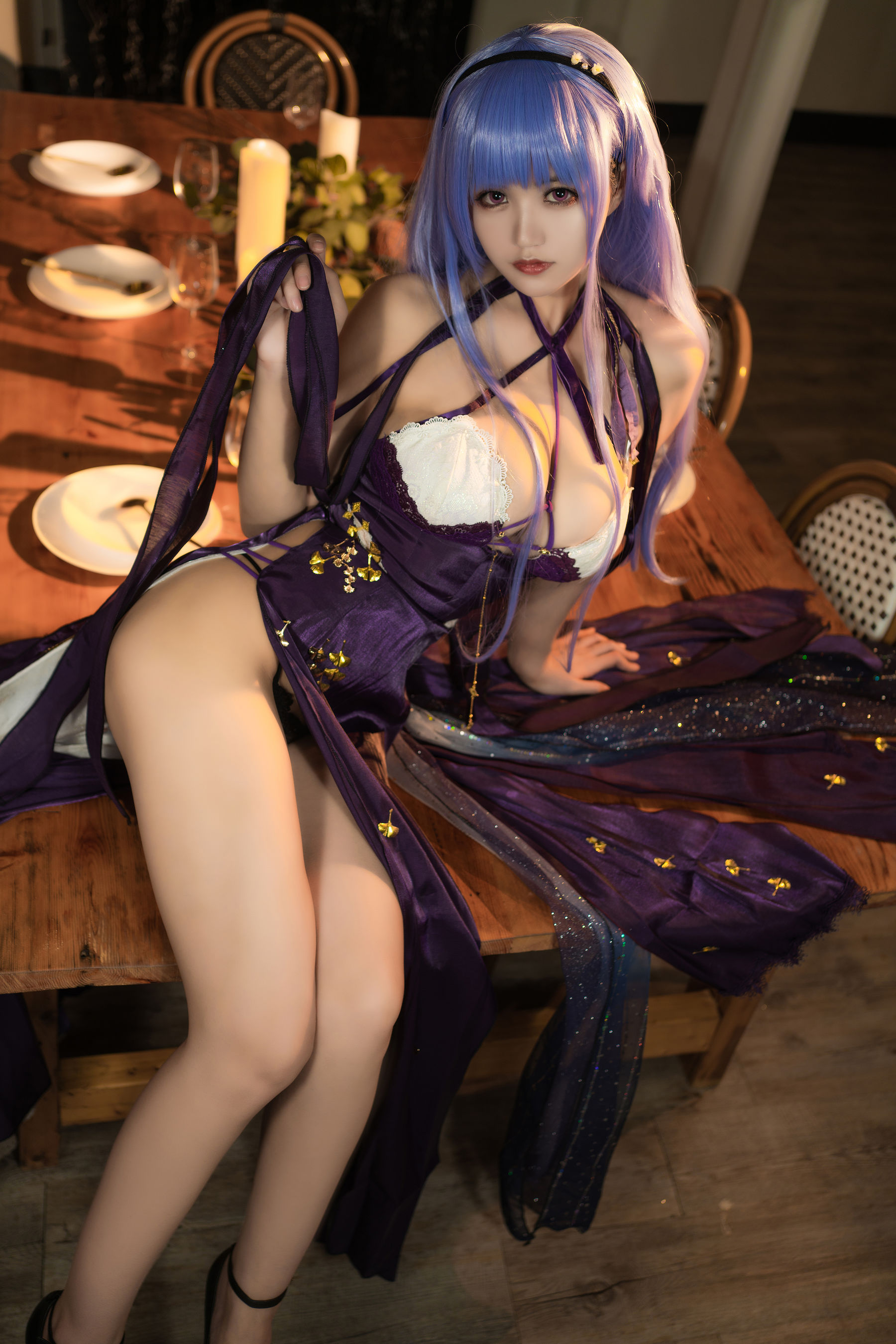 网红coser