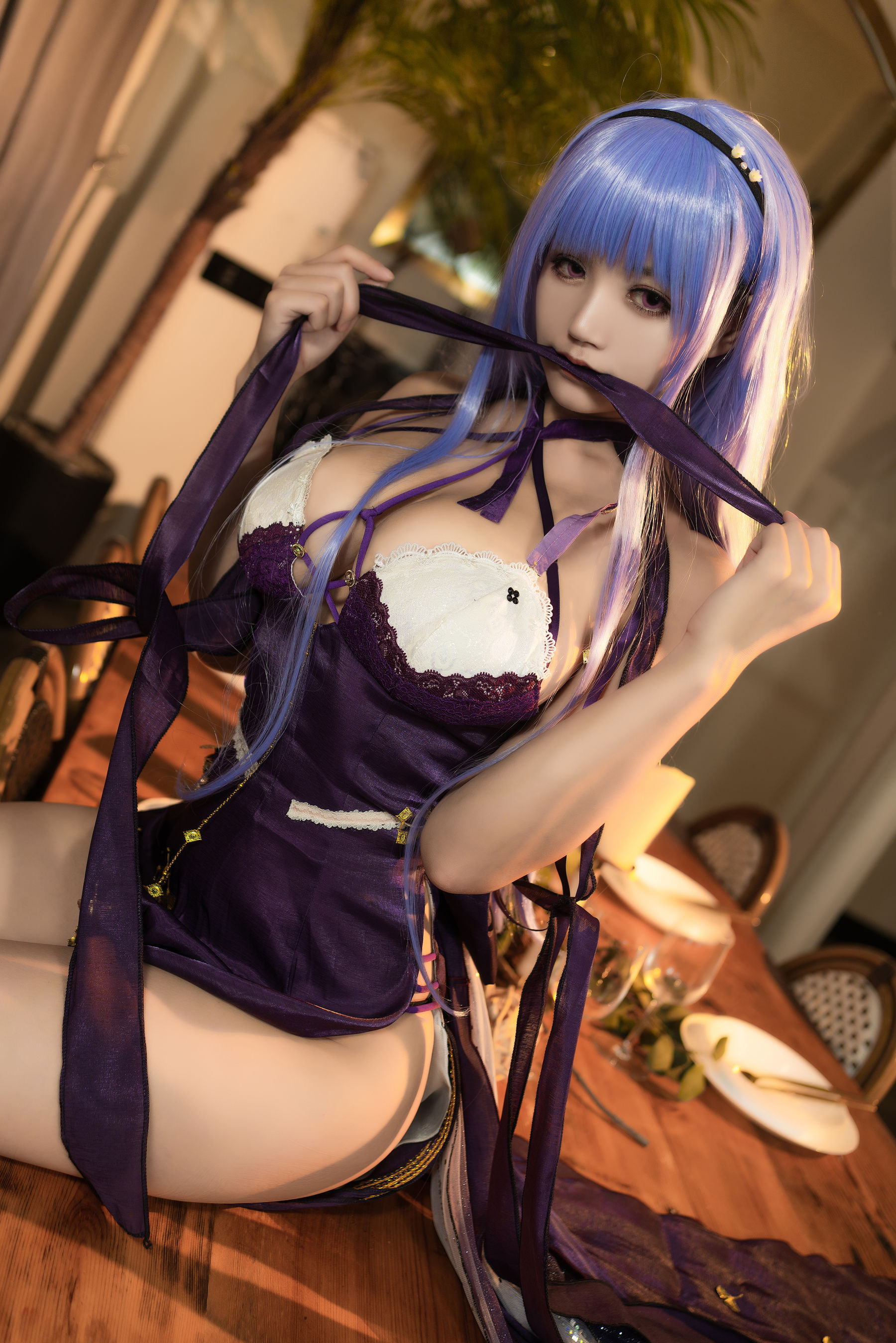 网红coser