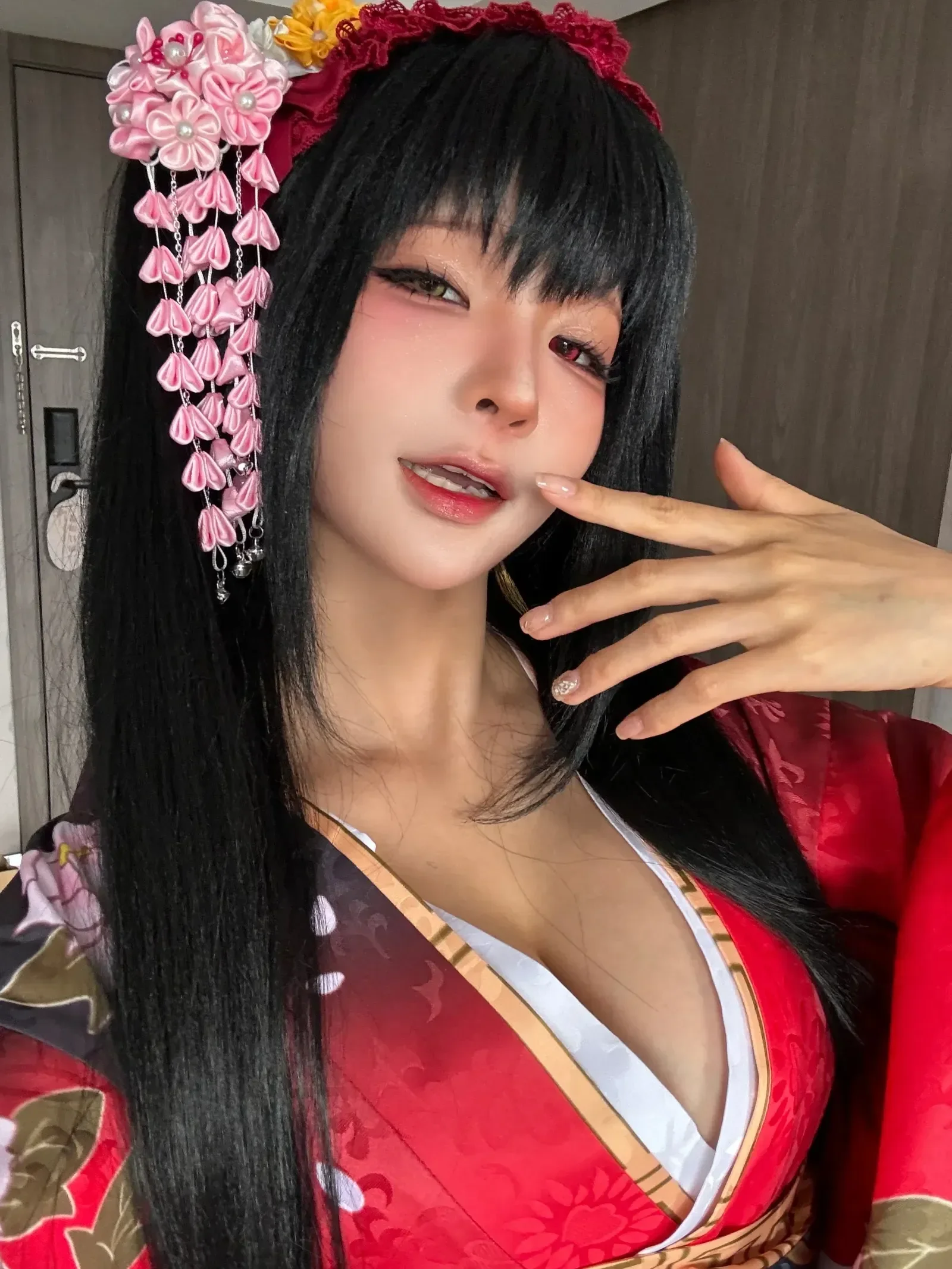 网红coser