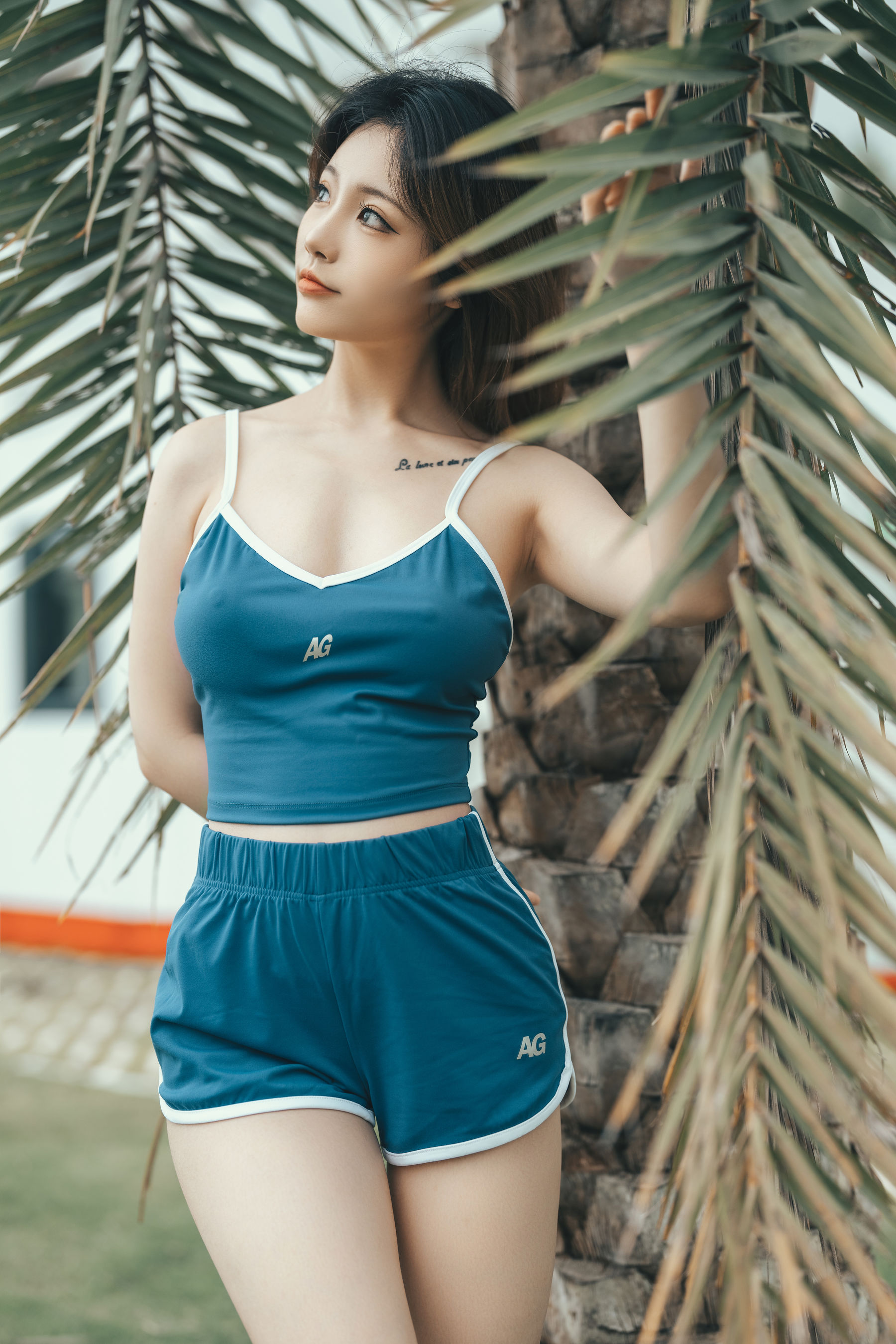 桃良阿宅 – 晨跑 [43P]