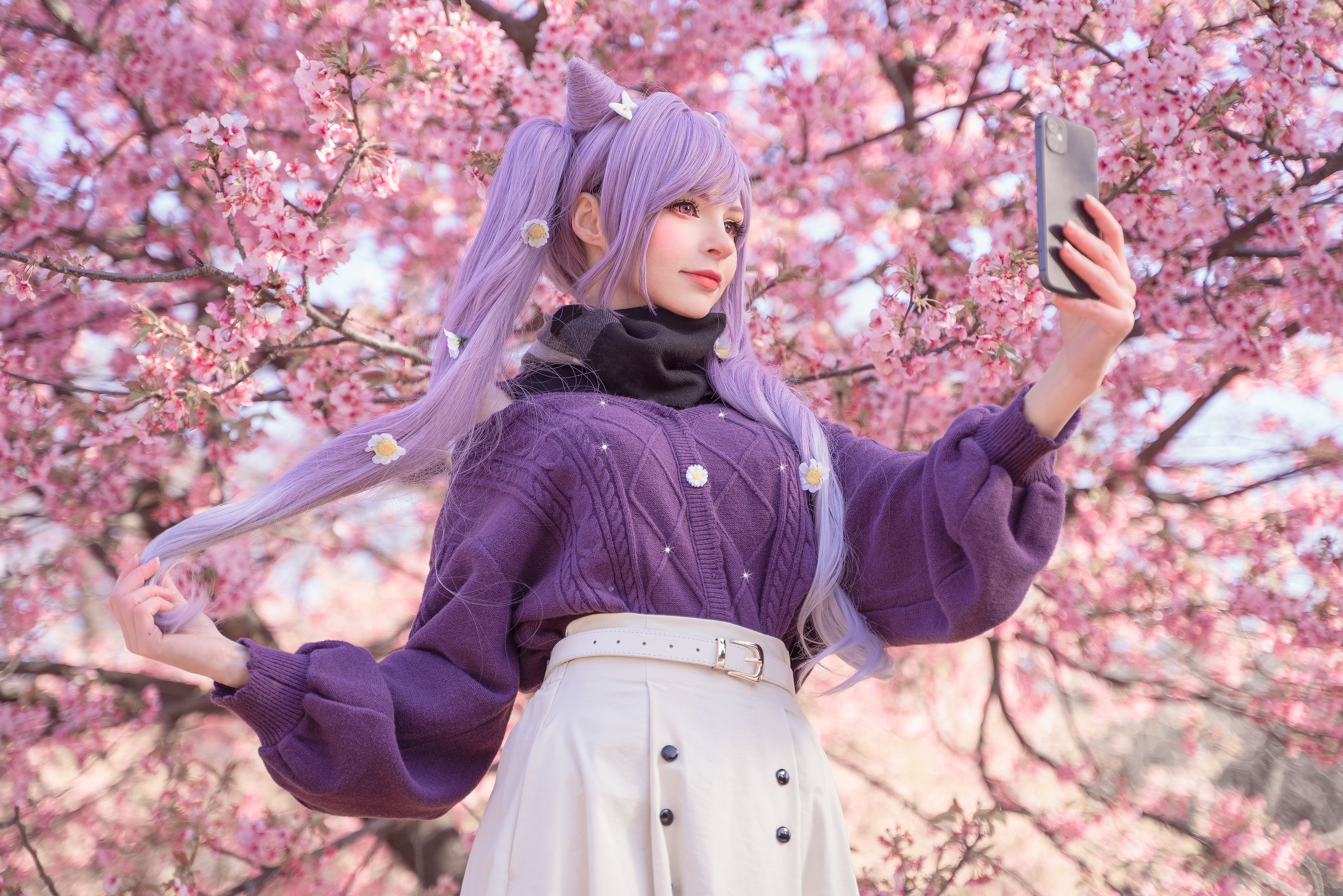 网红coser