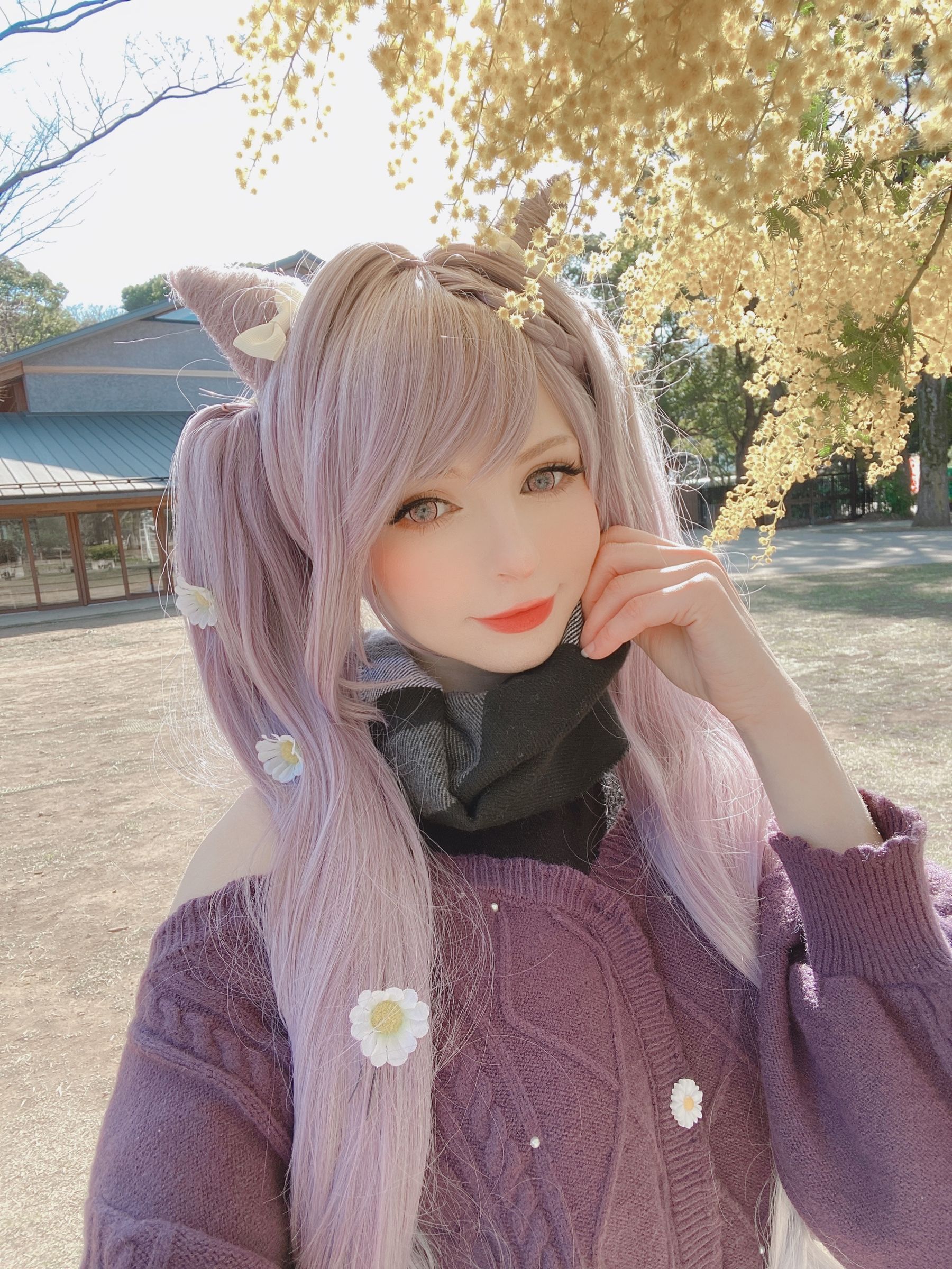 Peach milky – Keqing Genshin Impact [114P]