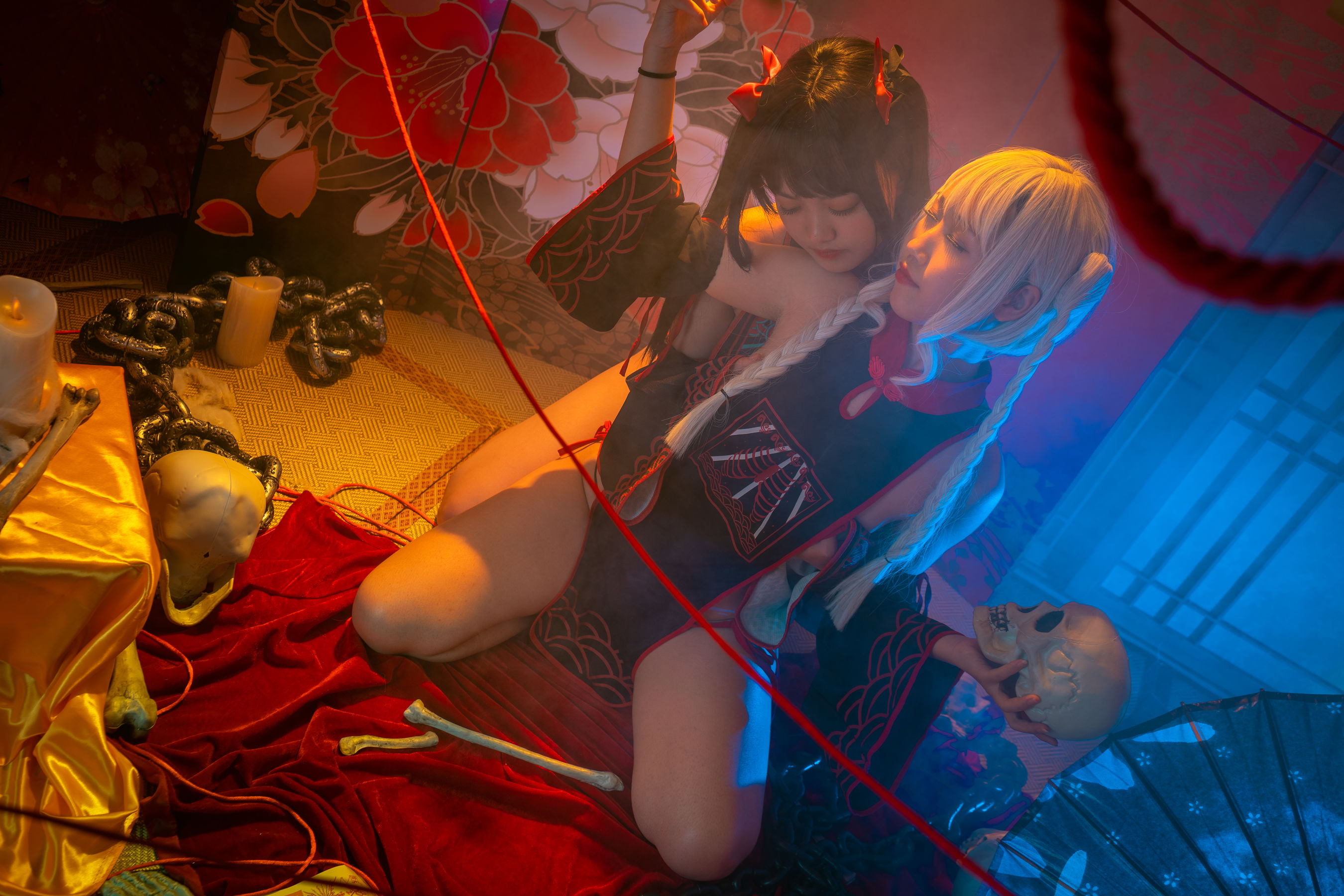 网红coser