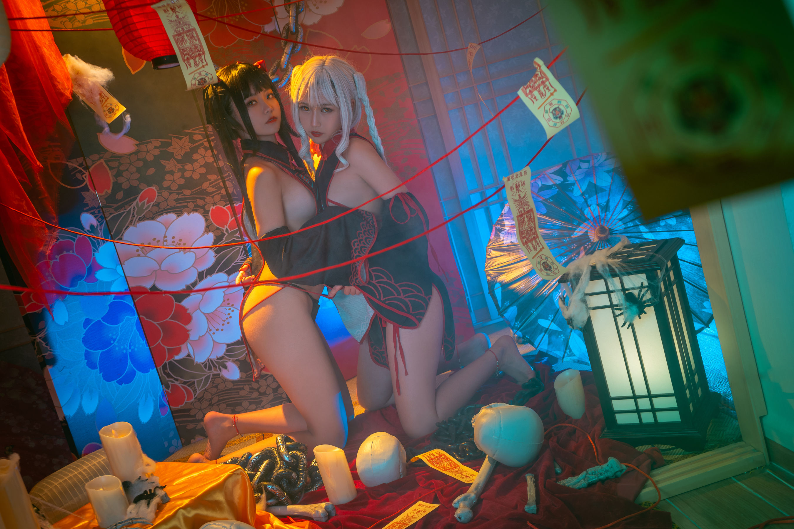 网红coser