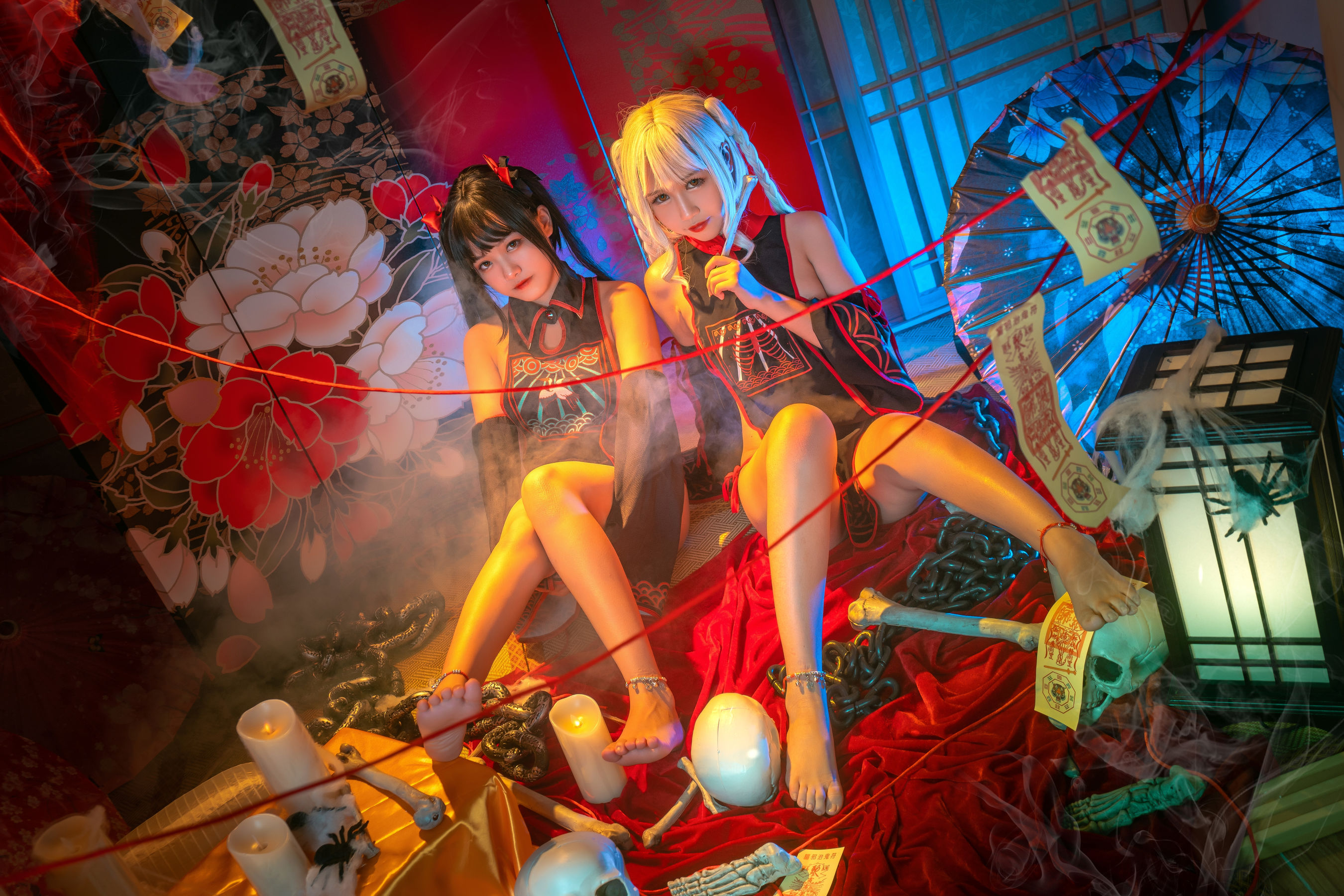 网红coser