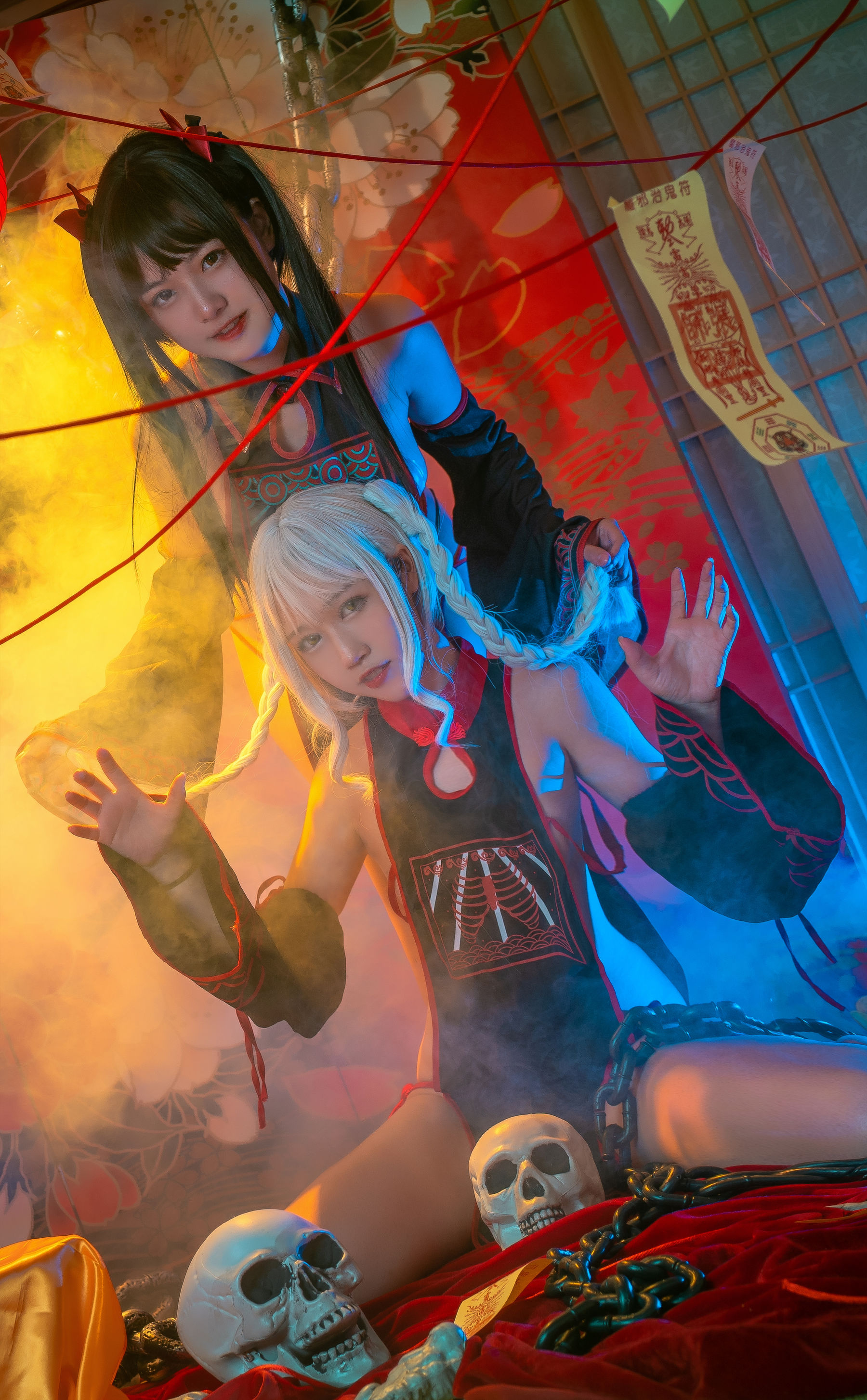 网红coser