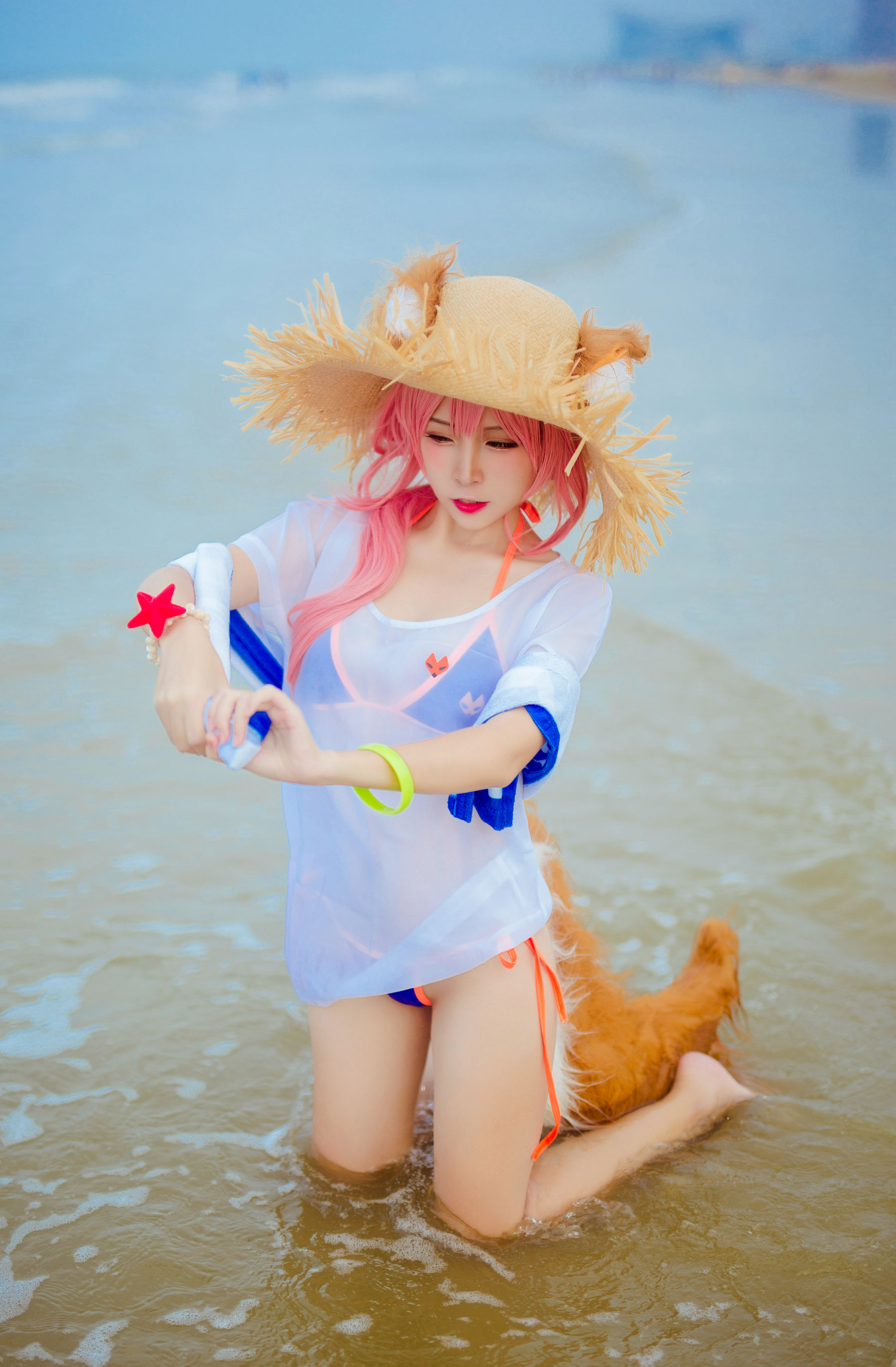 网红coser