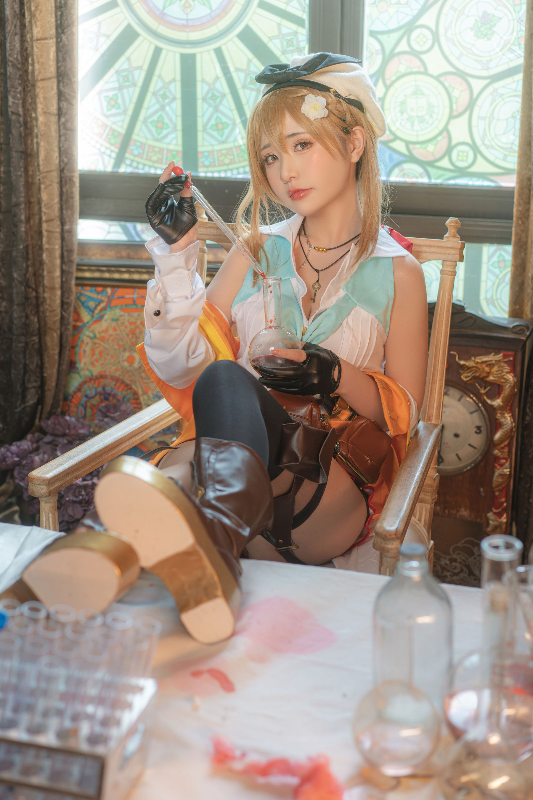 网红coser