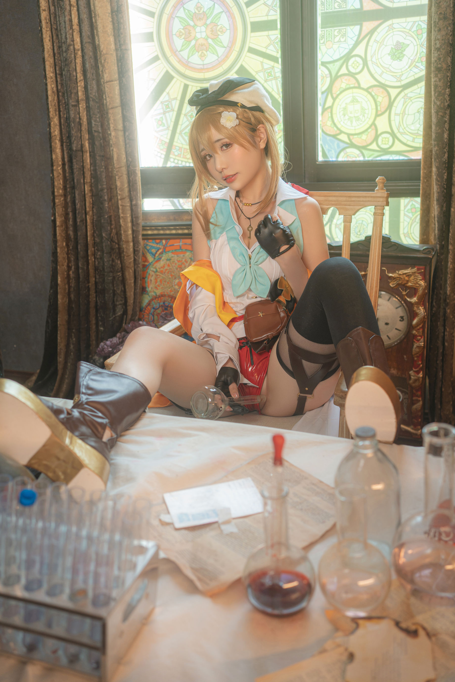 网红coser