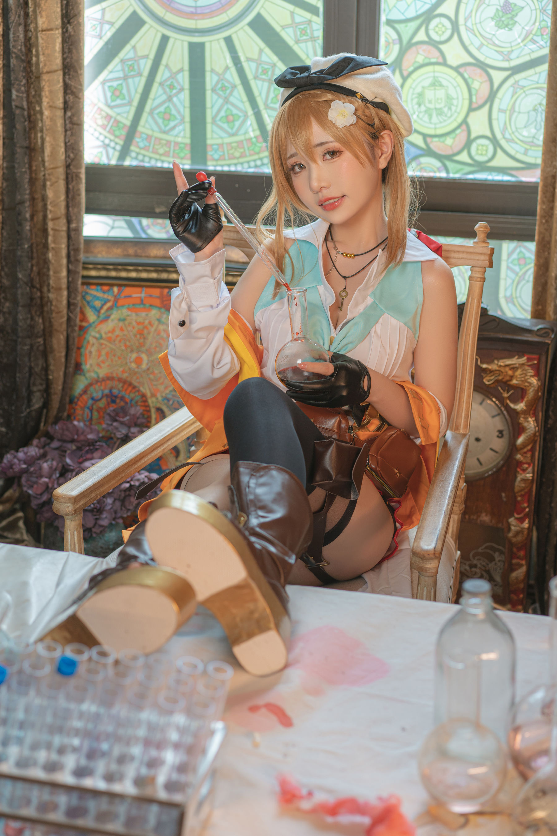 网红coser