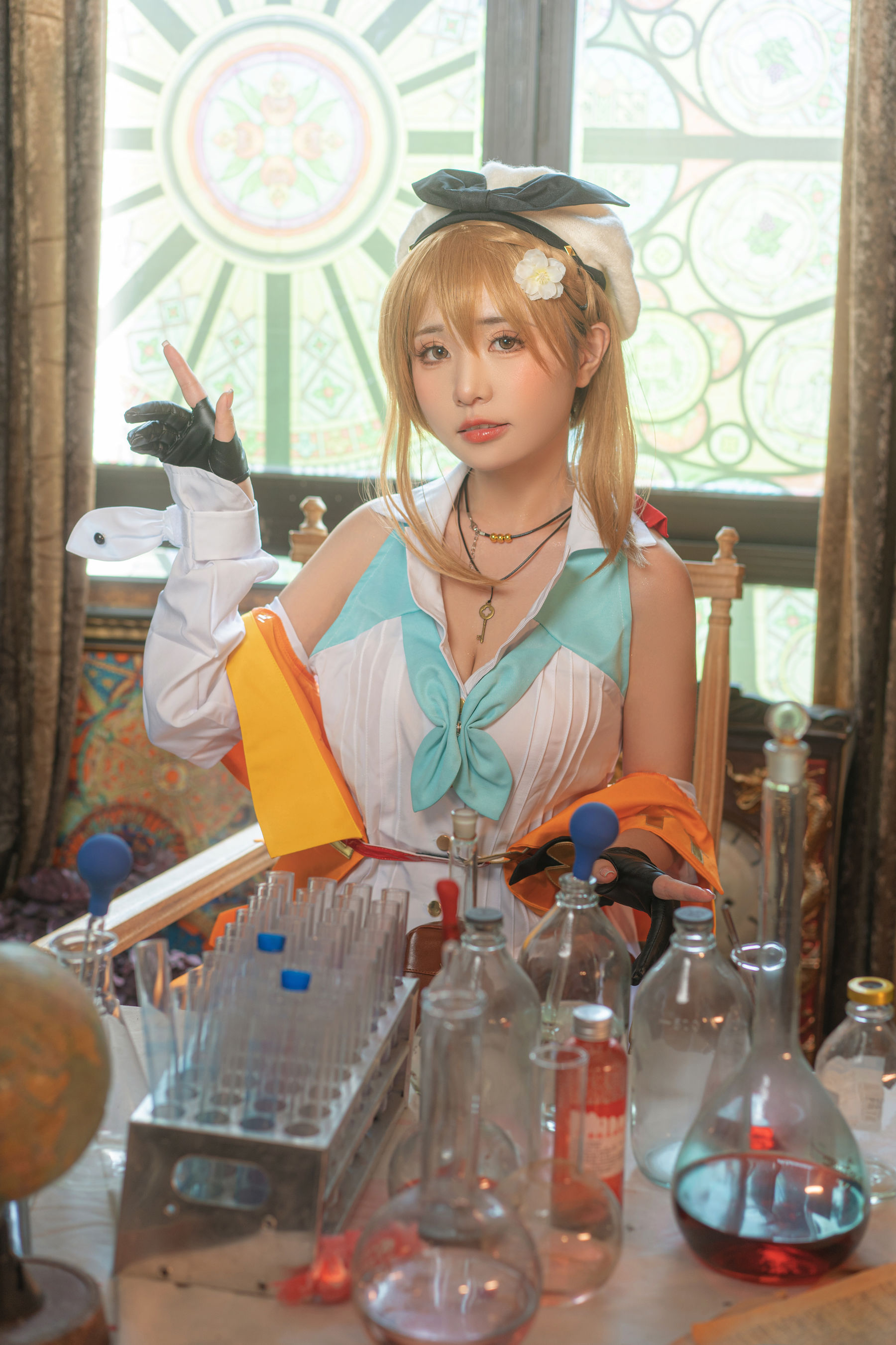 网红coser