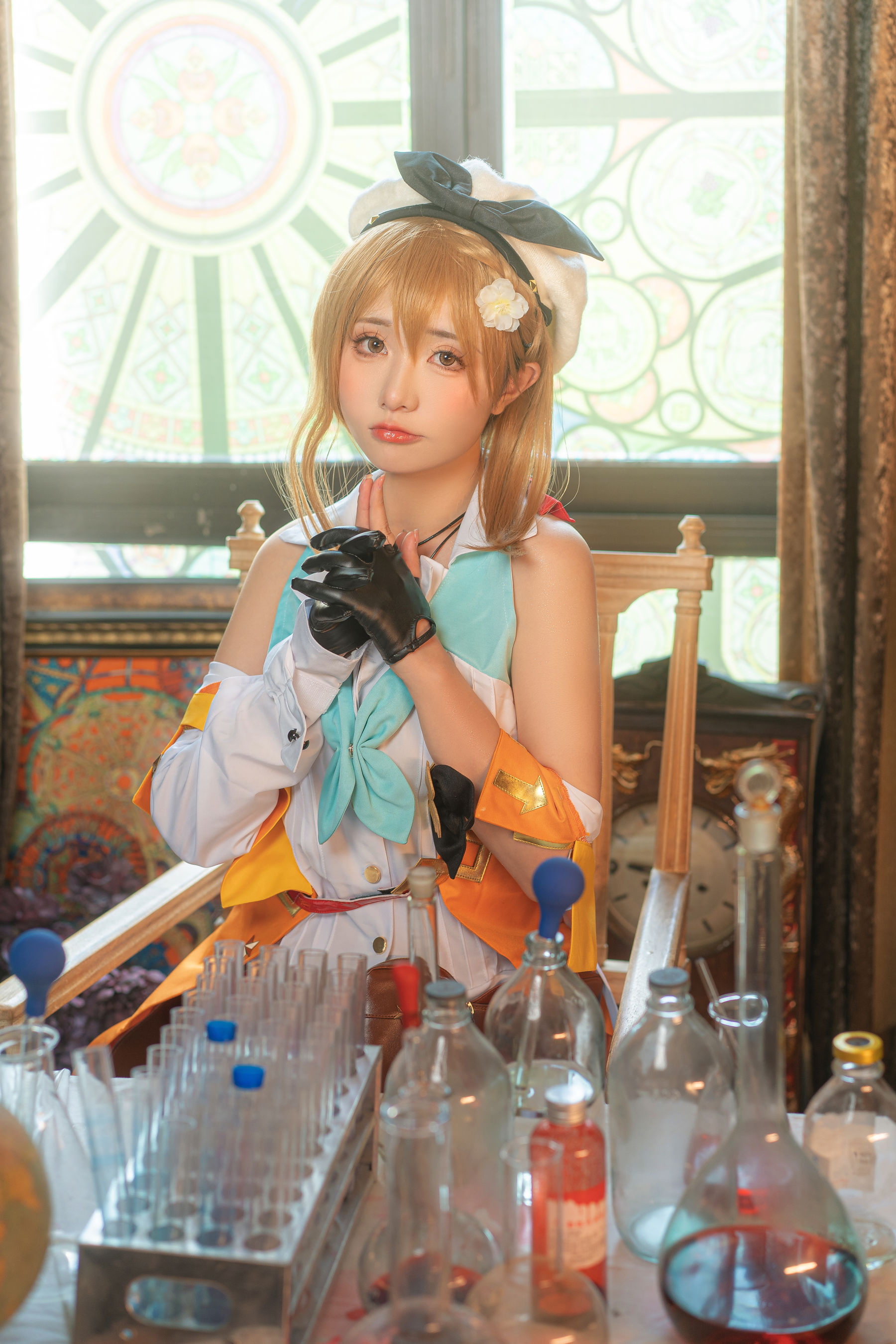 网红coser