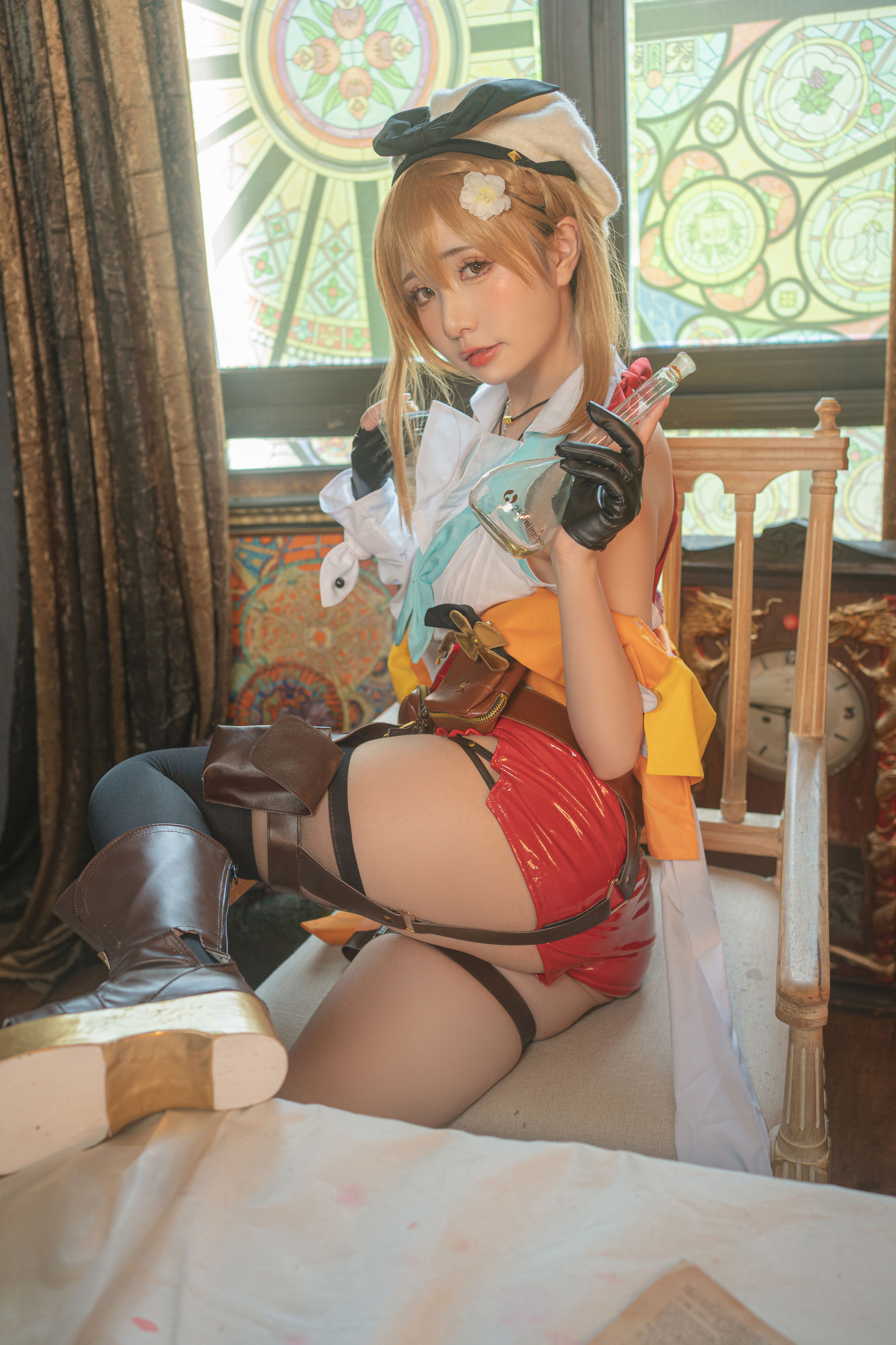 网红coser