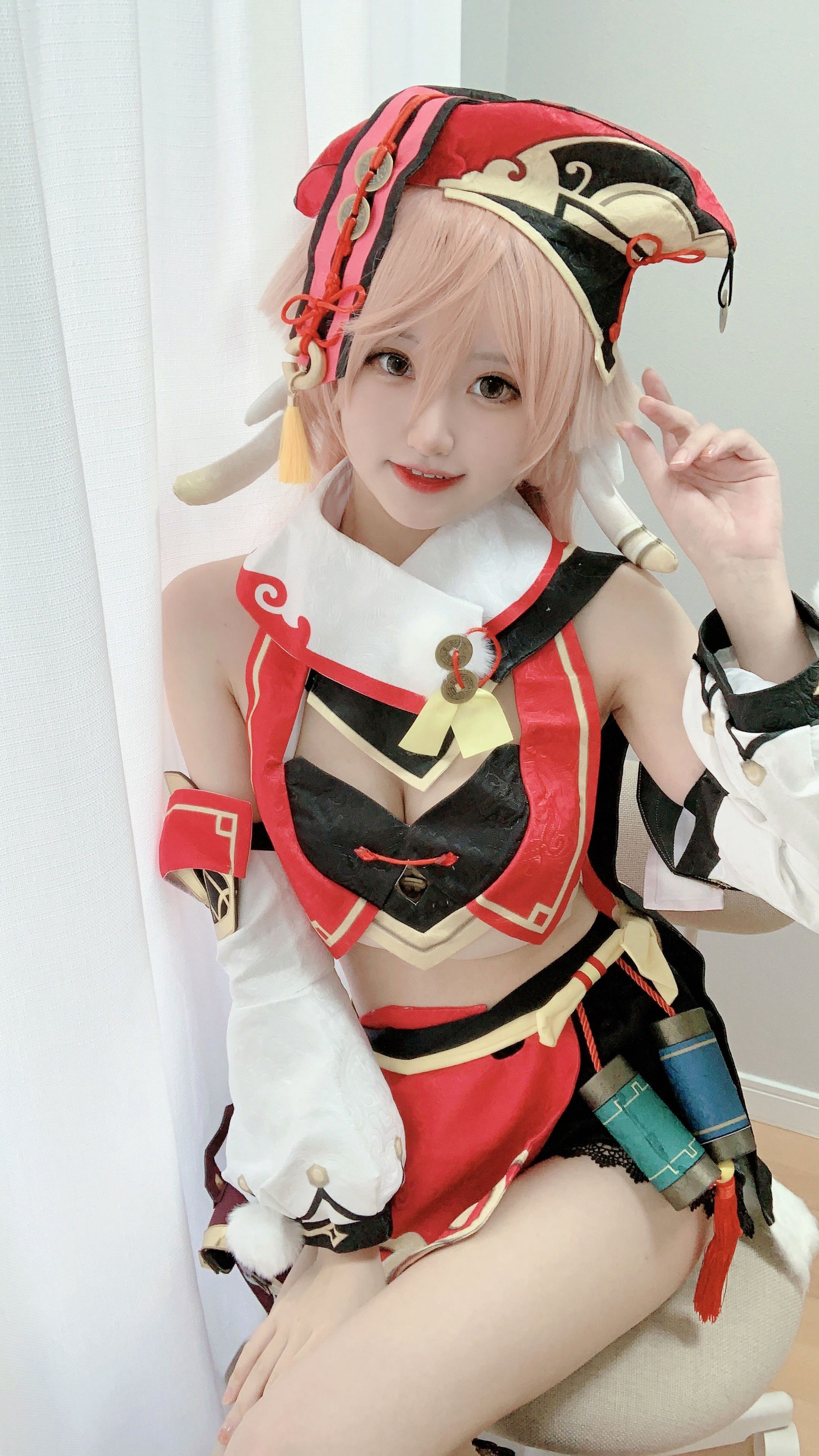 网红coser