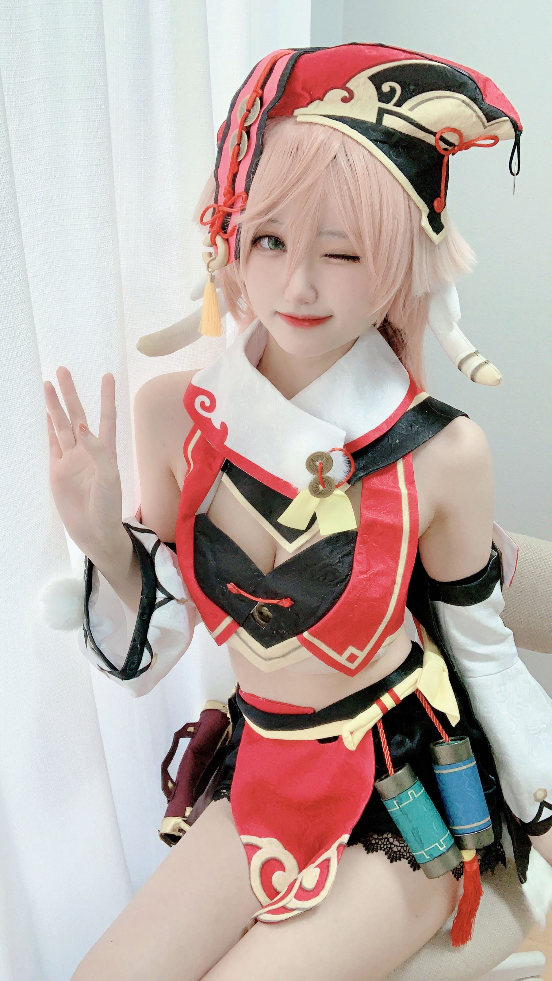 网红coser