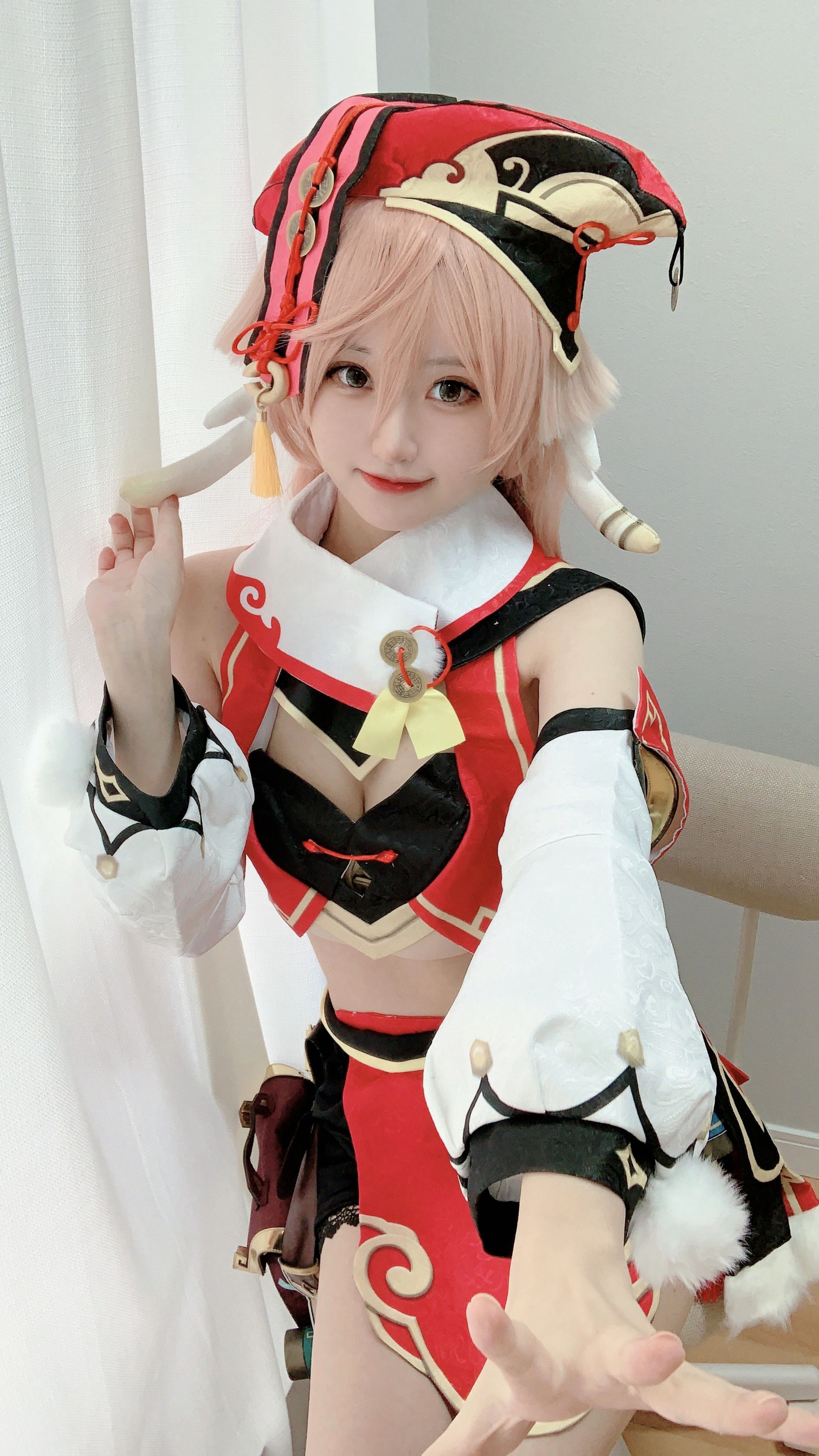 网红coser