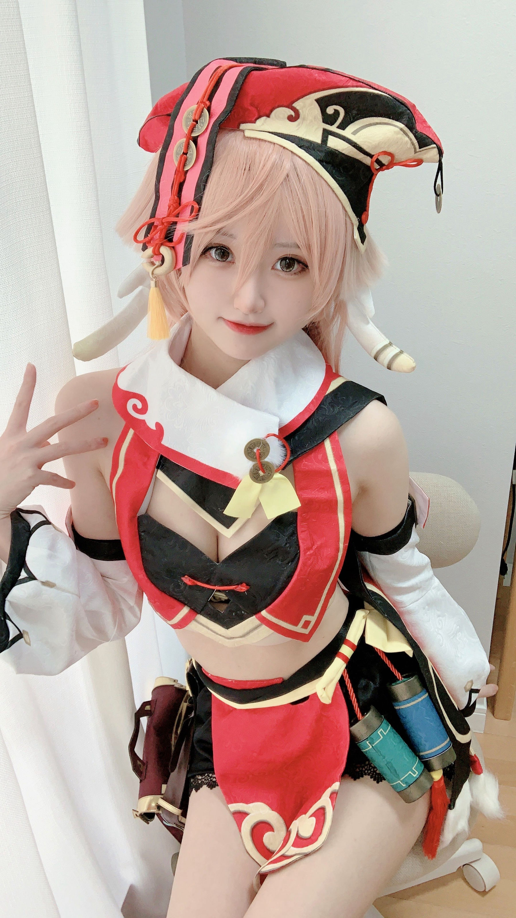 网红coser