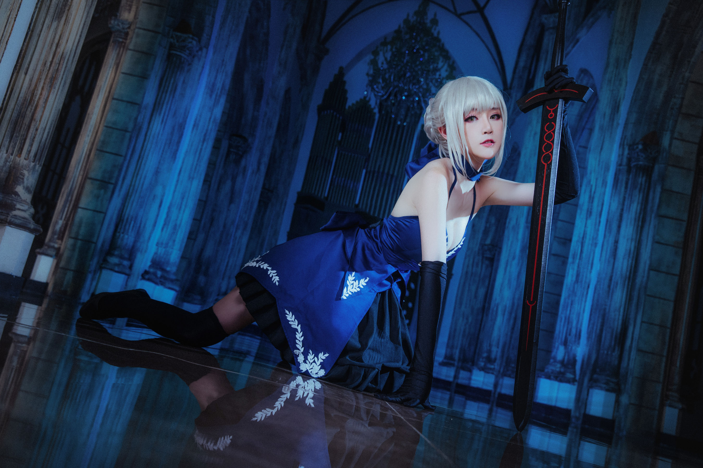 网红coser