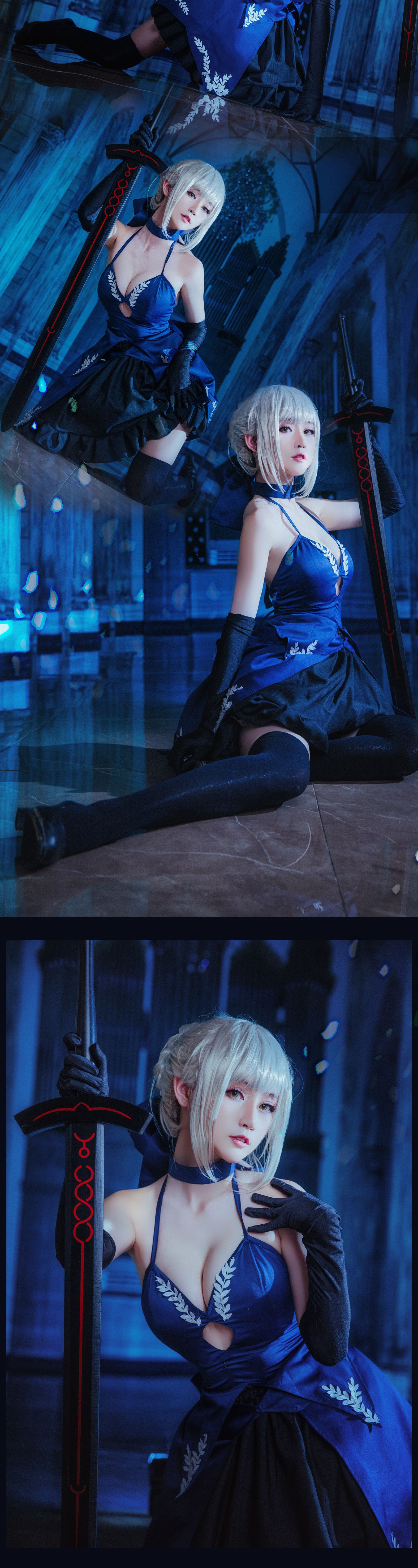 萌宠博主yui金鱼 黑无毛(黑贞) [11P]