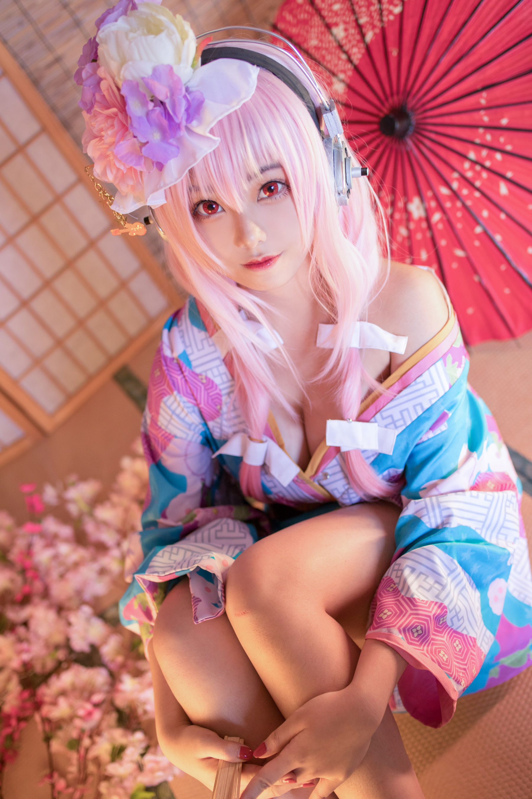 网红coser