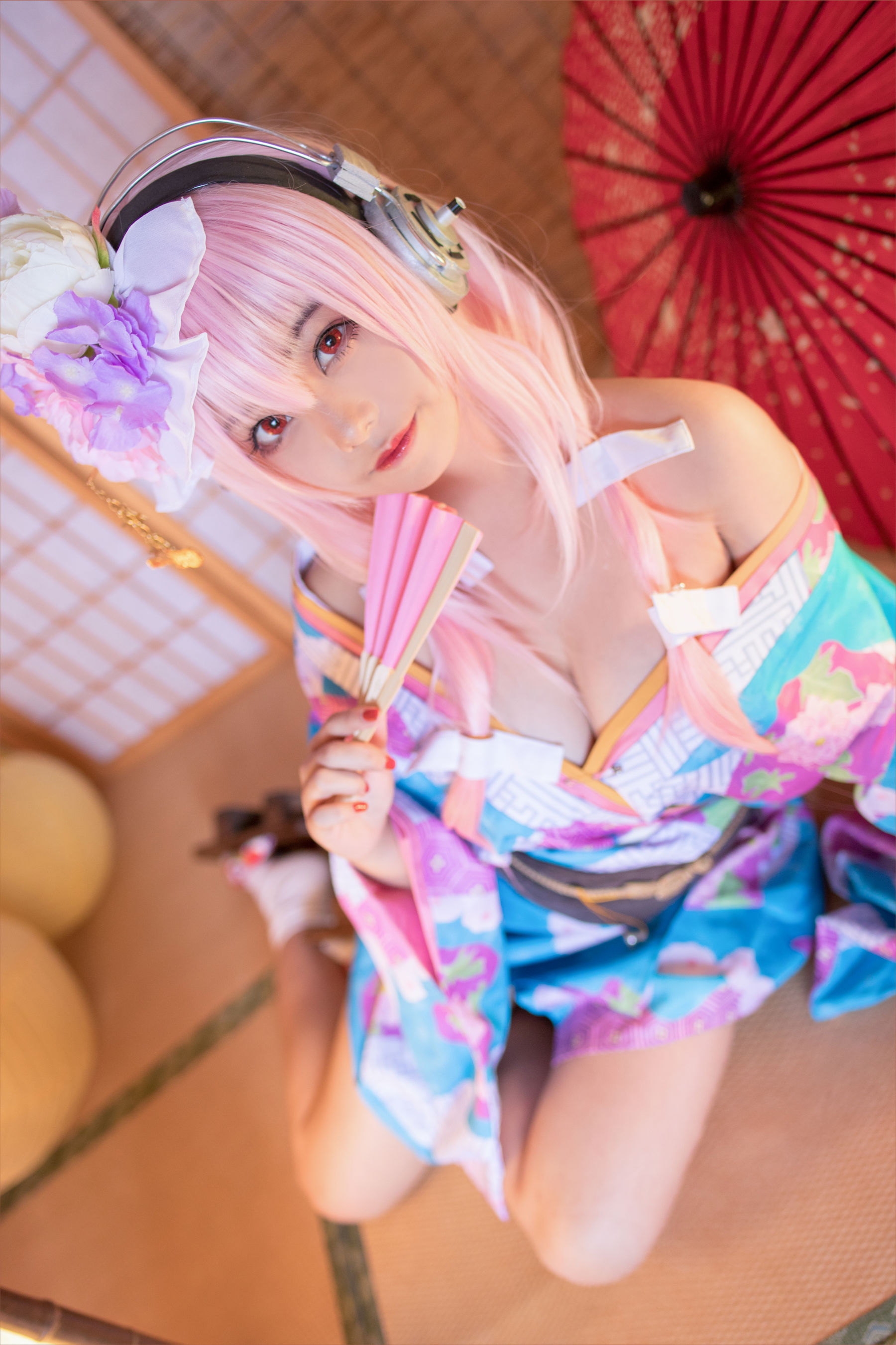 网红coser